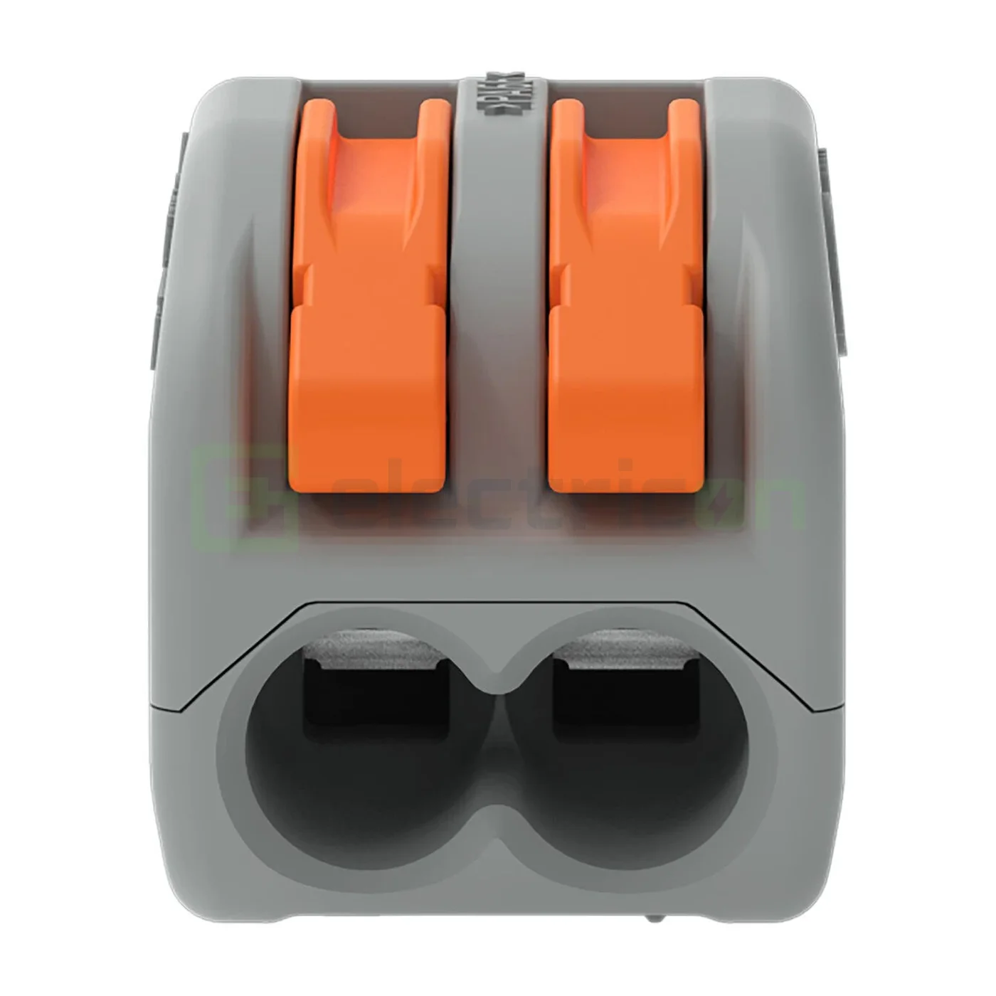 Clema de legatură pentru fir lițat, 2x0.08 -4 mm², Wago, 222-412 [2]