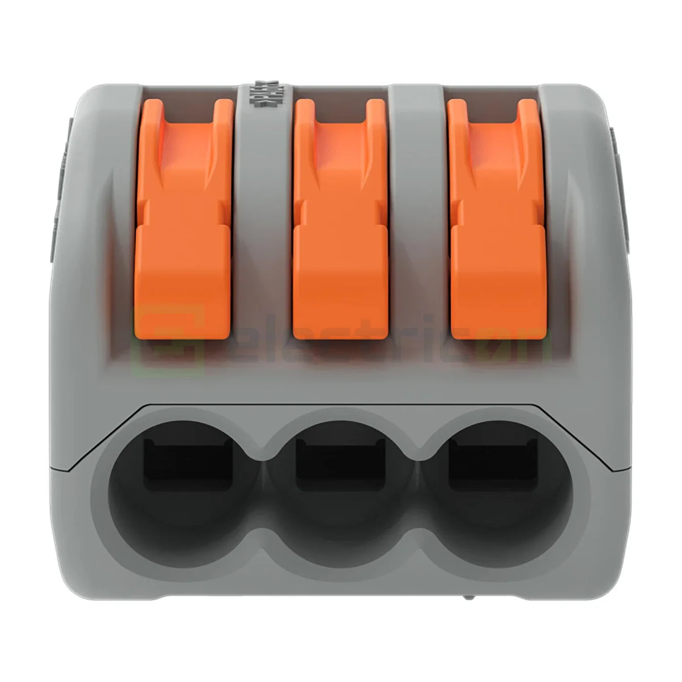 Clema de legatură pentru fir lițat, 3x0.08-4 mm², Wago, 222-413 [2]