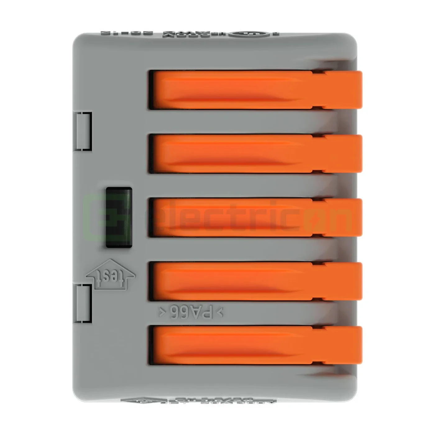 Clema de legatură pentru fir lițat, 5x0.08-4 mm², Wago, 222-415 [5]