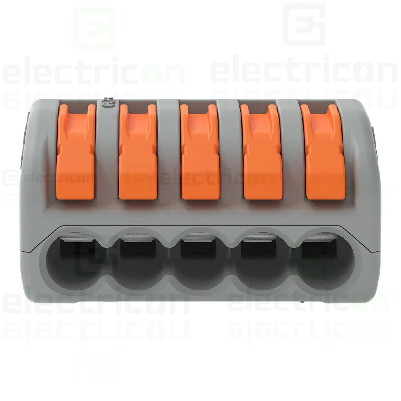 Clema de legatură pentru fir lițat, 5x0.08-4 mm², Wago, 222-415 [2]