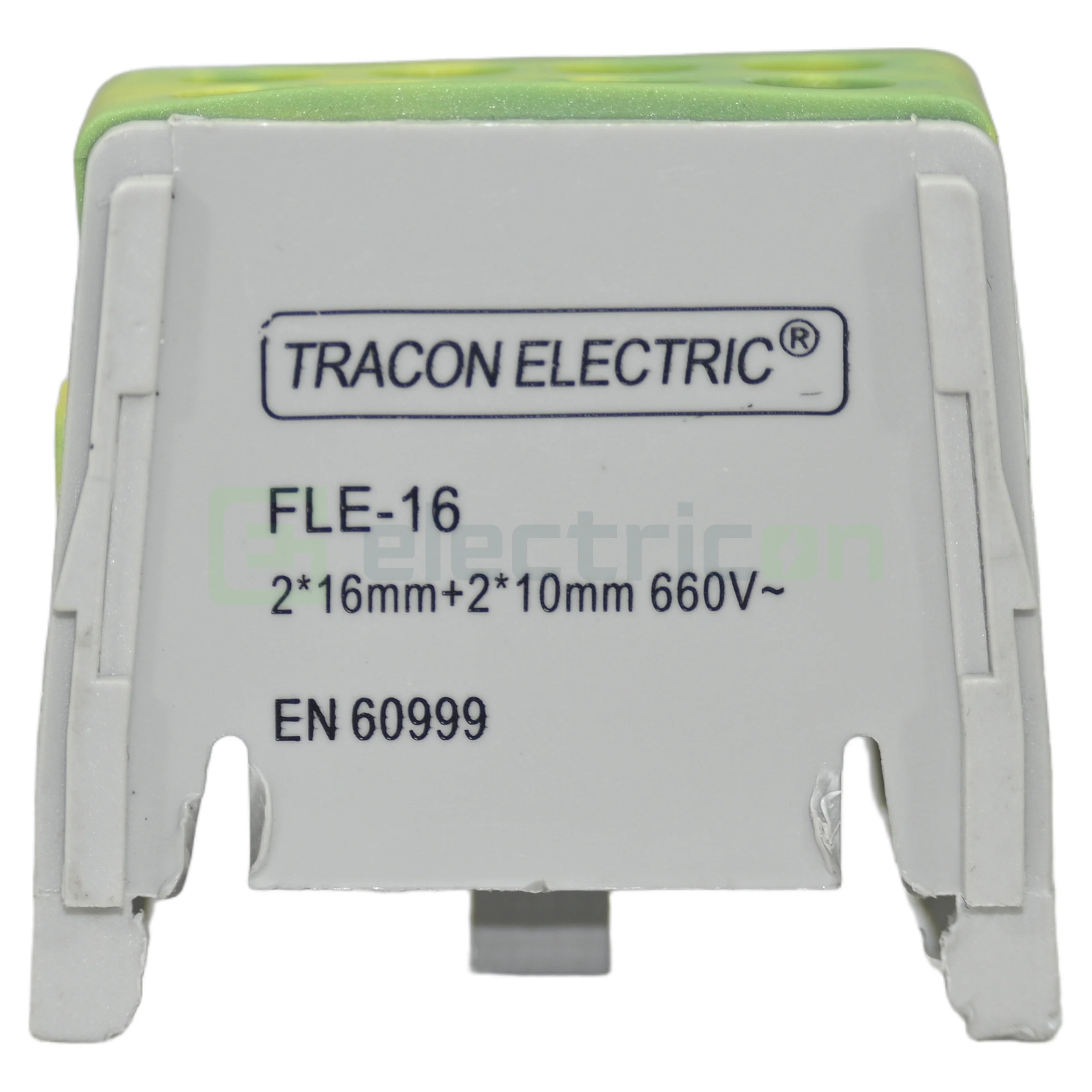 Clema derivatie galben-verde 16mm² Tracon Electric FLE-16ZS [4]