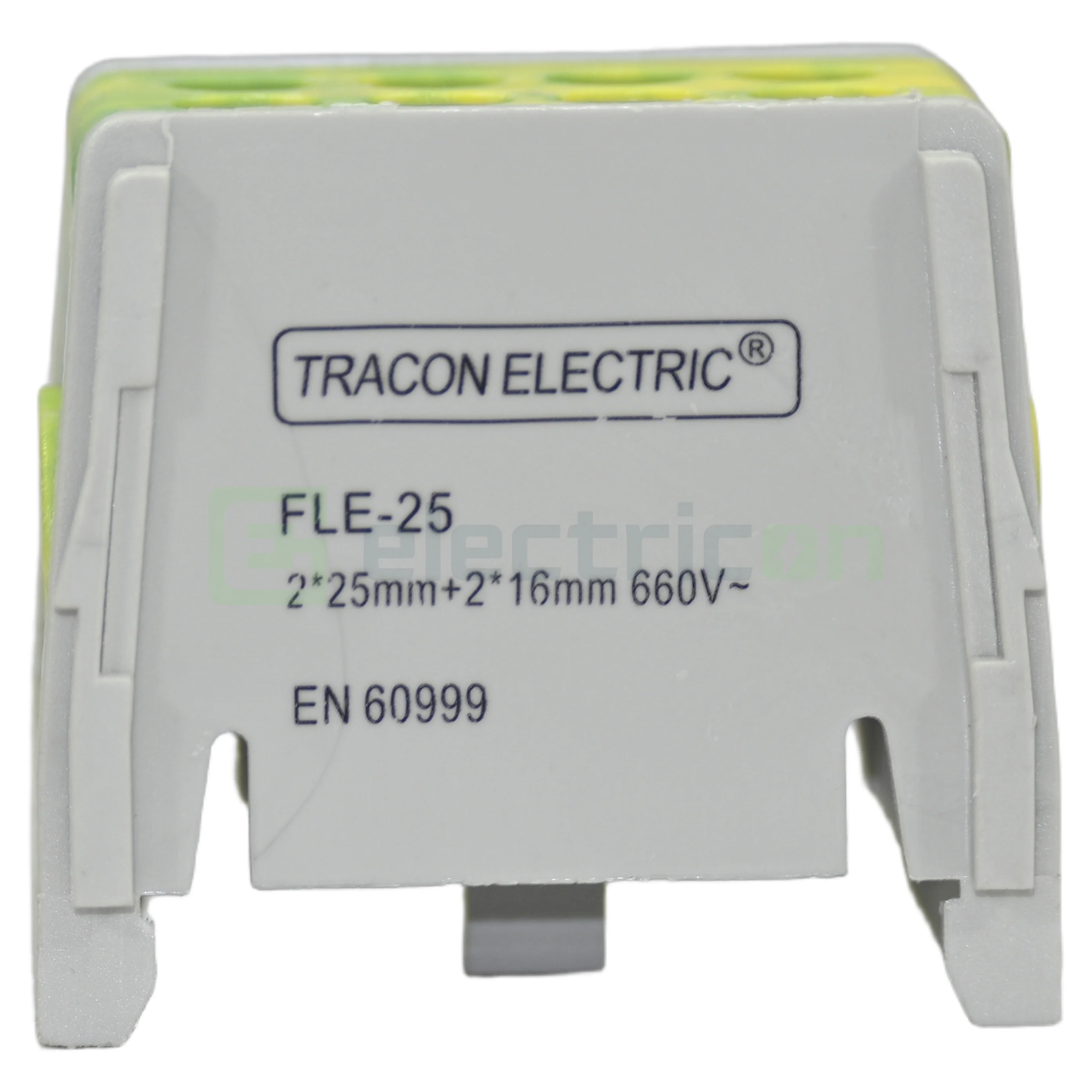 Clema derivatie galben-verde 25mm² Tracon Electric FLE-25ZS [2]