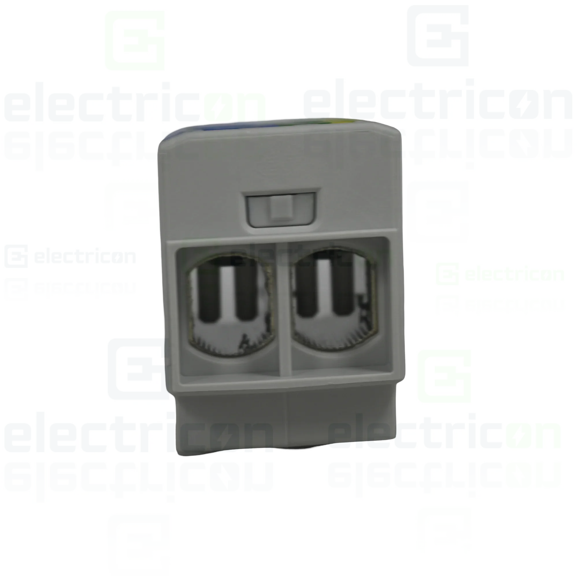 Clemă pe șină 2x50/2x50mm2 verde/galben/albastru Morek MAA2050P10 [6]