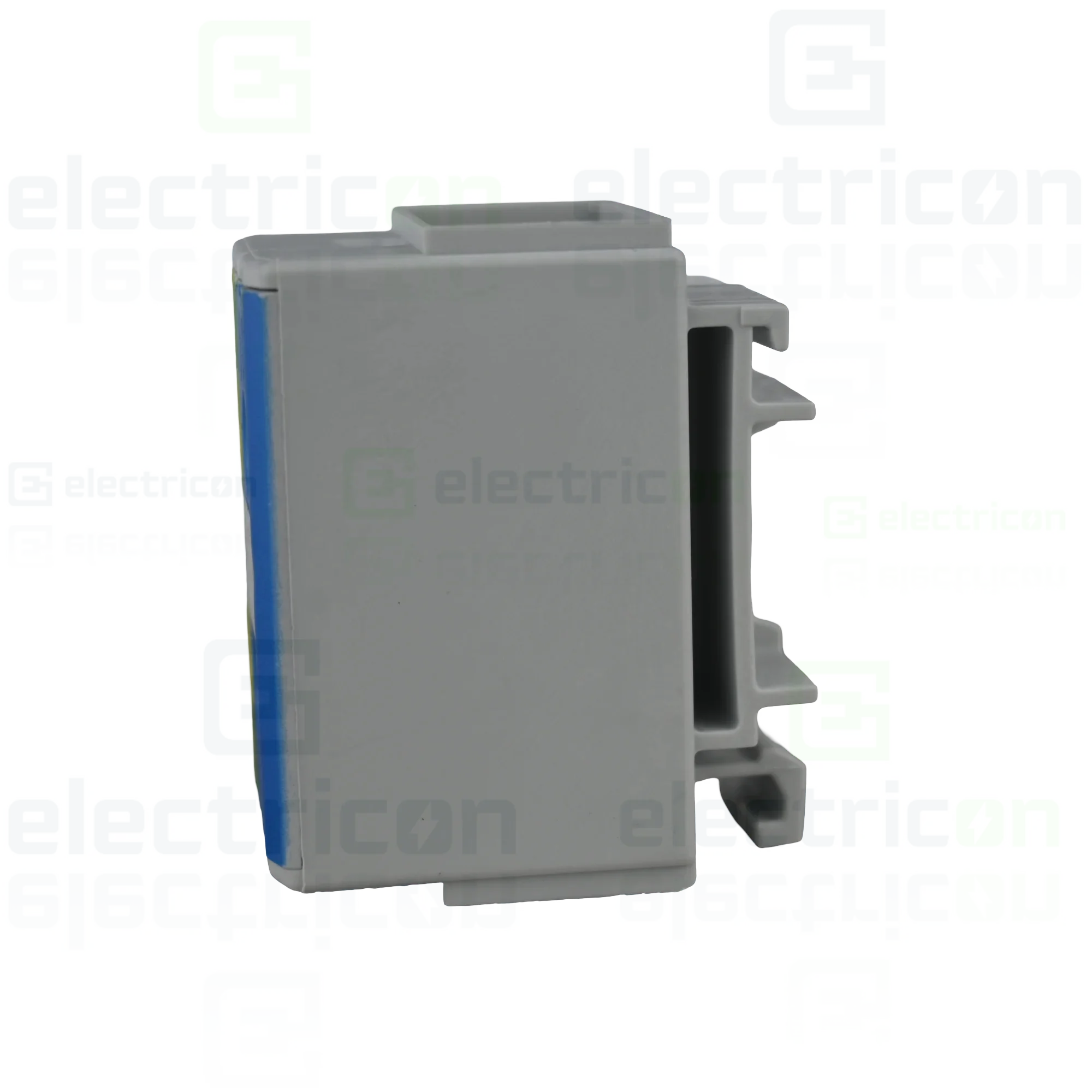 Clemă pe șină 2x50/2x50mm2 verde/galben/albastru Morek MAA2050P10 [2]