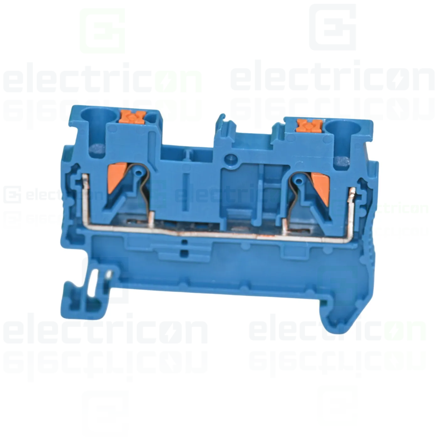 Clema șir, 2 conexiuni, 2.5mm2, albastru, PT 2,5 BU Phoenix Contact, 3209523 [3]