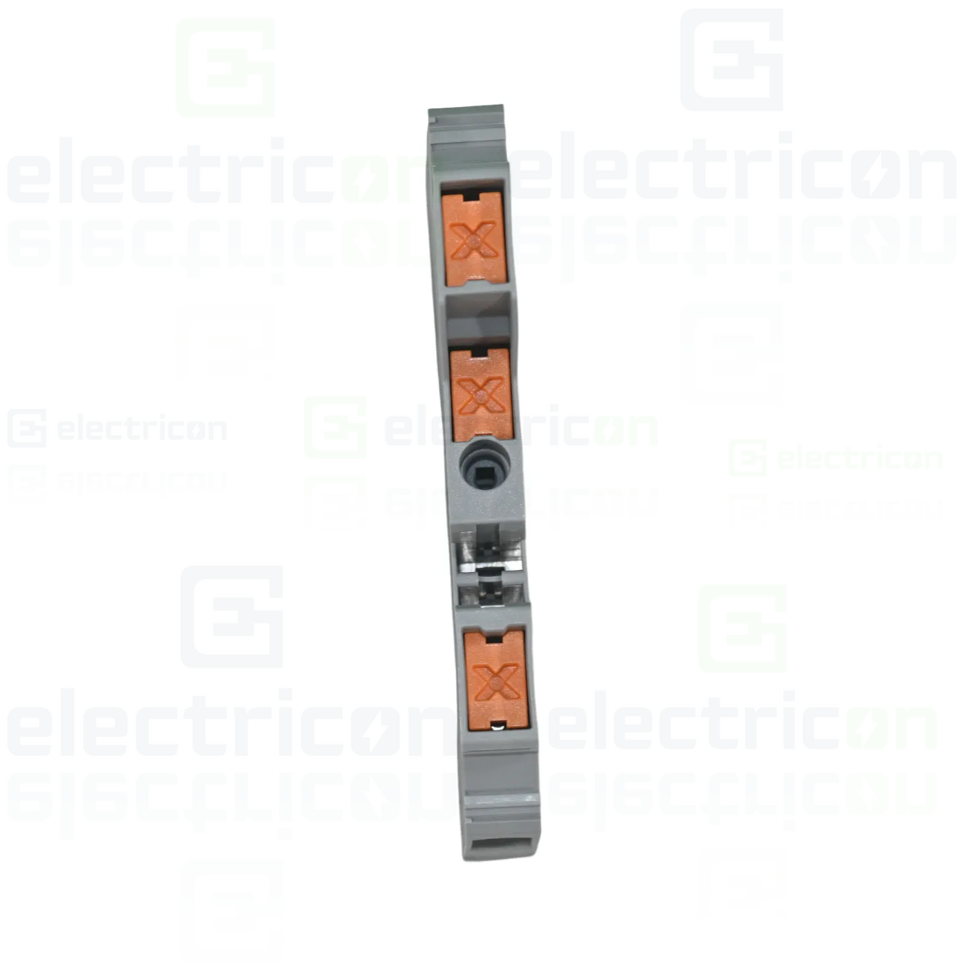 Clema șir, 3 conexiuni, 6 mm²,gri, XTV 6-TWIN, Phoenix Contact, 1329499 [3]