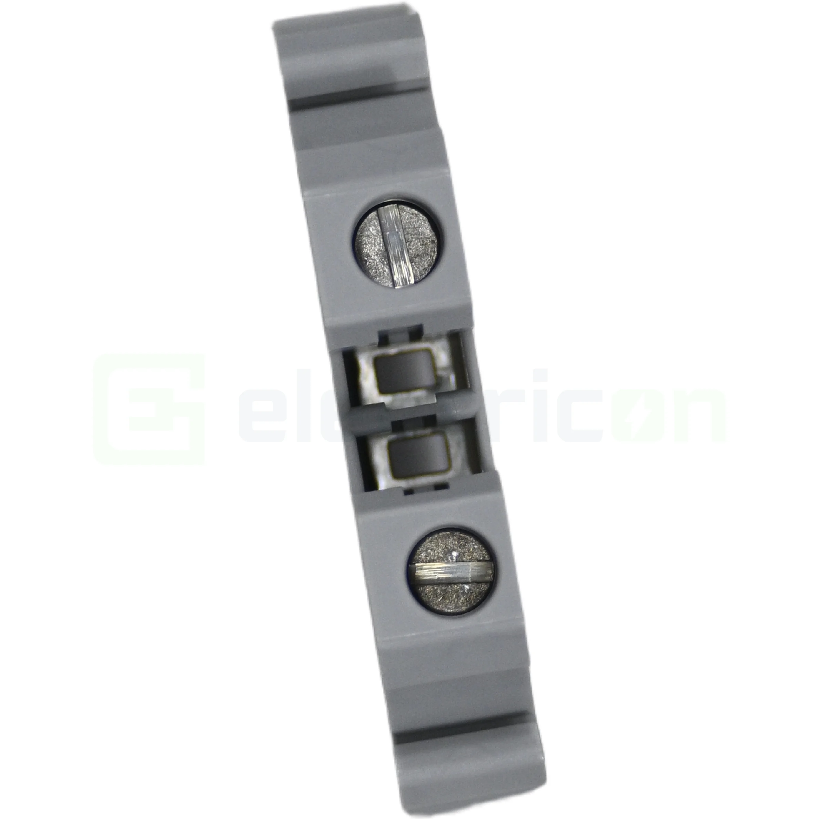 Clema șir cu șurub, 2PT, 2 conexiuni, 6 mm², gri, UT 6 , Phoenix Contact, 3044131 [3]