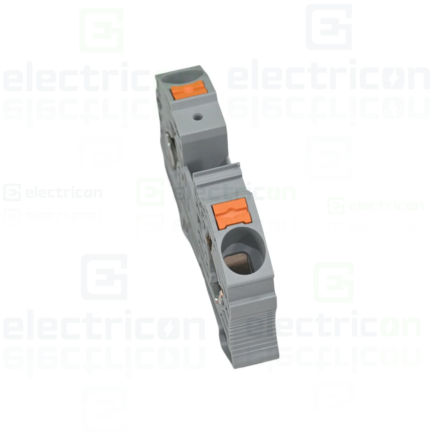 Clema șir, de trecere, 2 conexiuni, 16 mm²,gri, PT 16 N, Phoenix Contact, 3212138 [3]