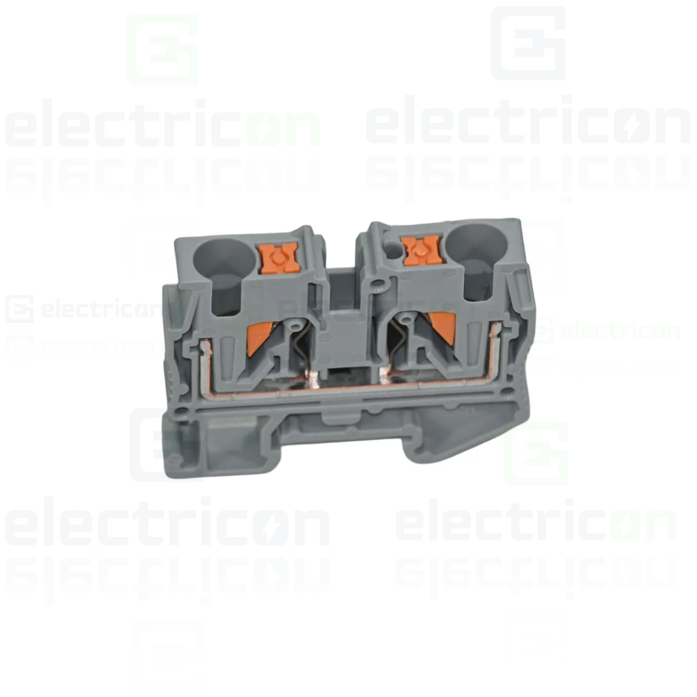 Clemă șir,de trecere,2 conexiuni, 4 mm². gri, MPT 4, Phoenix Contact, 3249000 [3]