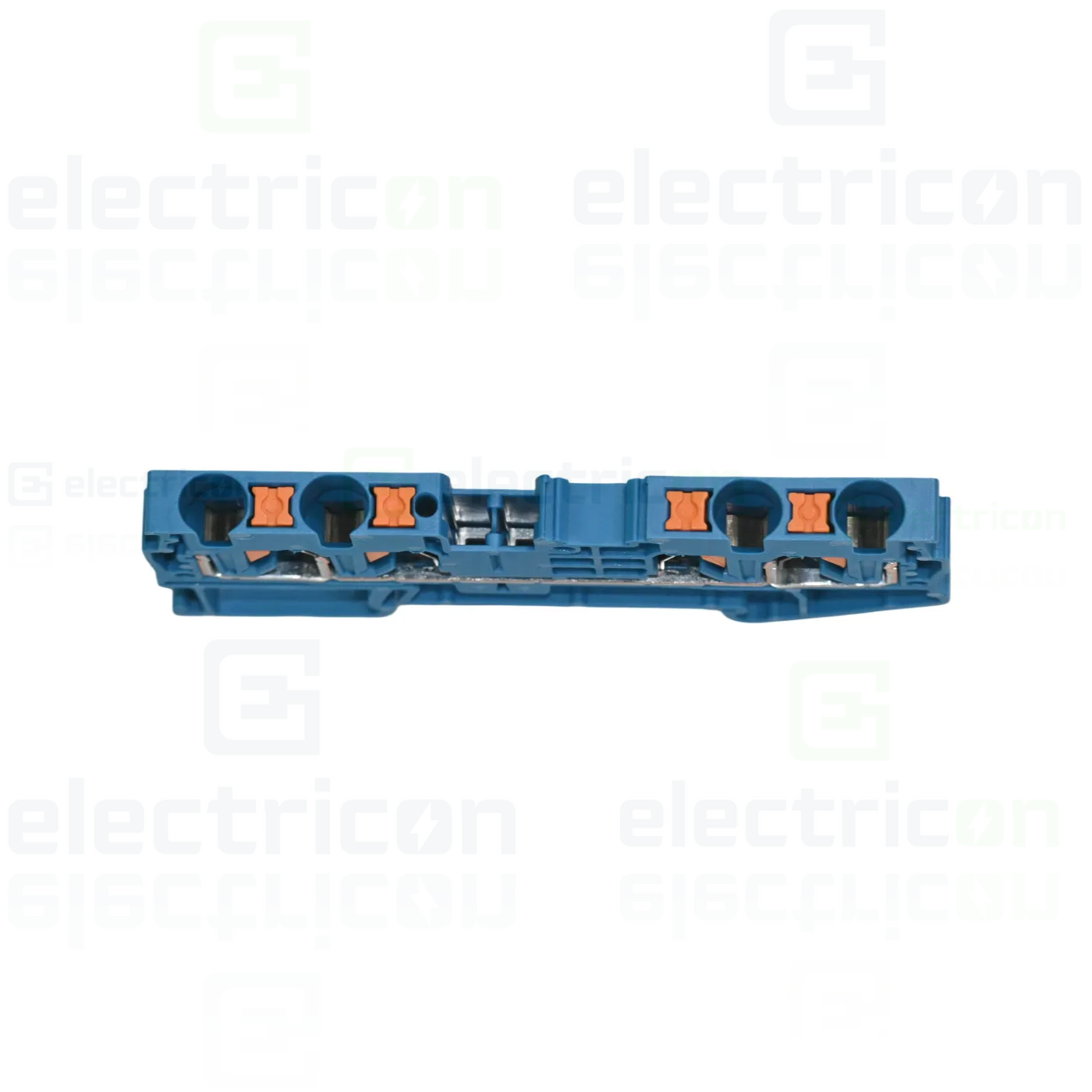 Clema șir, de trecere, 4 conexiuni, 0,2 - 6 mm², PTTB 4-QUATTRO BU, albastru, Phoenix Contact, 3211802 [3]