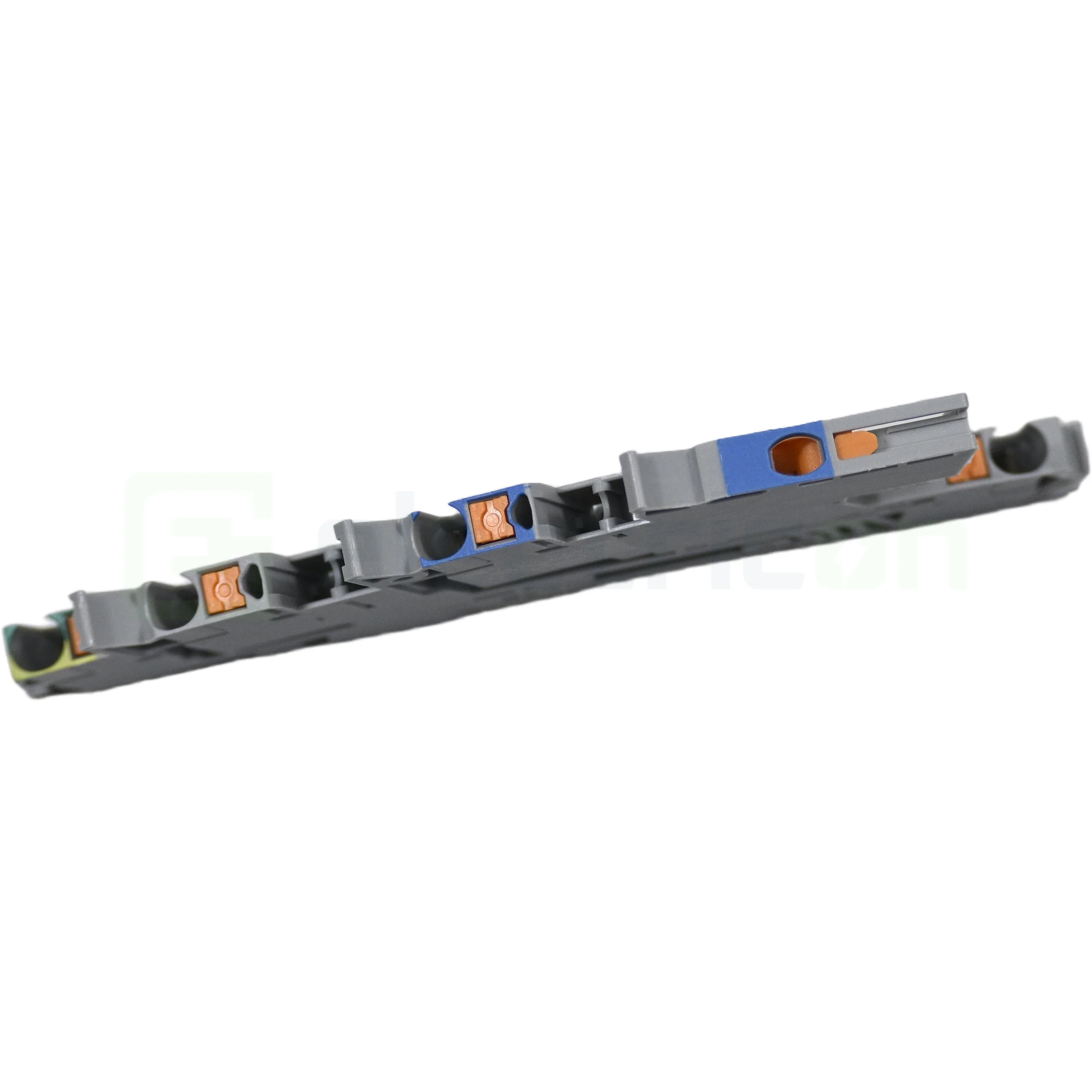 Clemă șir PTI 2.5-PE/L/N gri Phoenix Contact 5 conexiuni 4mm² distribuție [3]