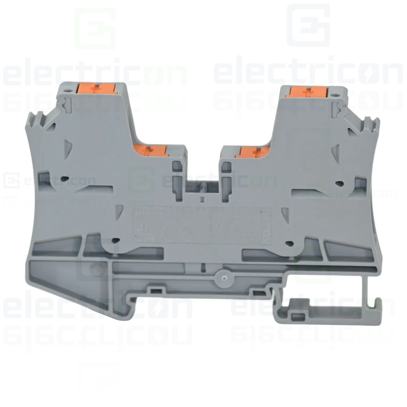 Clema șir, de trecere, 6 mm²,gri, PT 6-QUATTRO, Phoenix Contact, 1116871 [1]