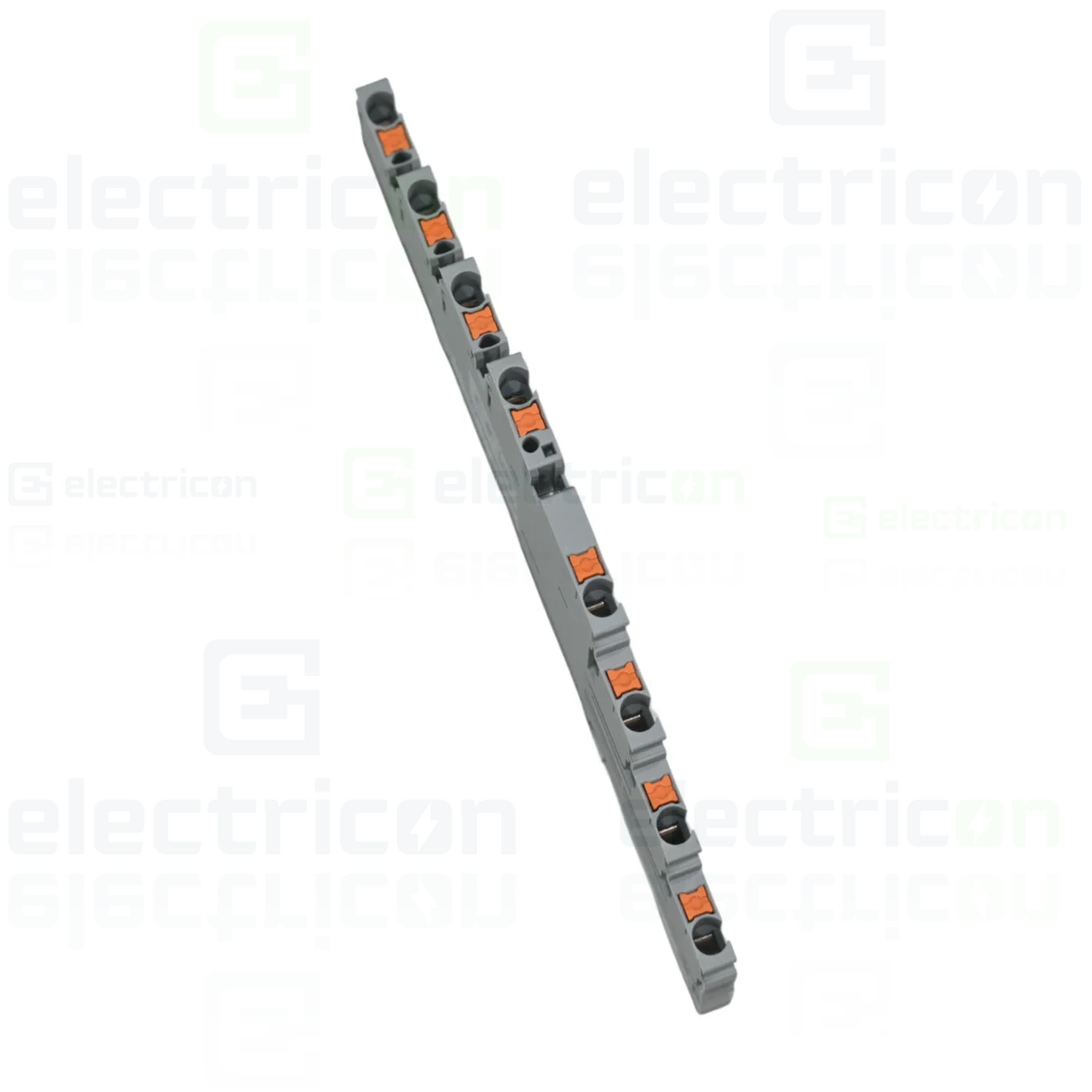 Clema șir, de trecere cu 4 etaje,8 conexiuni, 0,14-4 mm²,gri, PT 2,5-4L, Phoenix Contact, 1334599 [3]