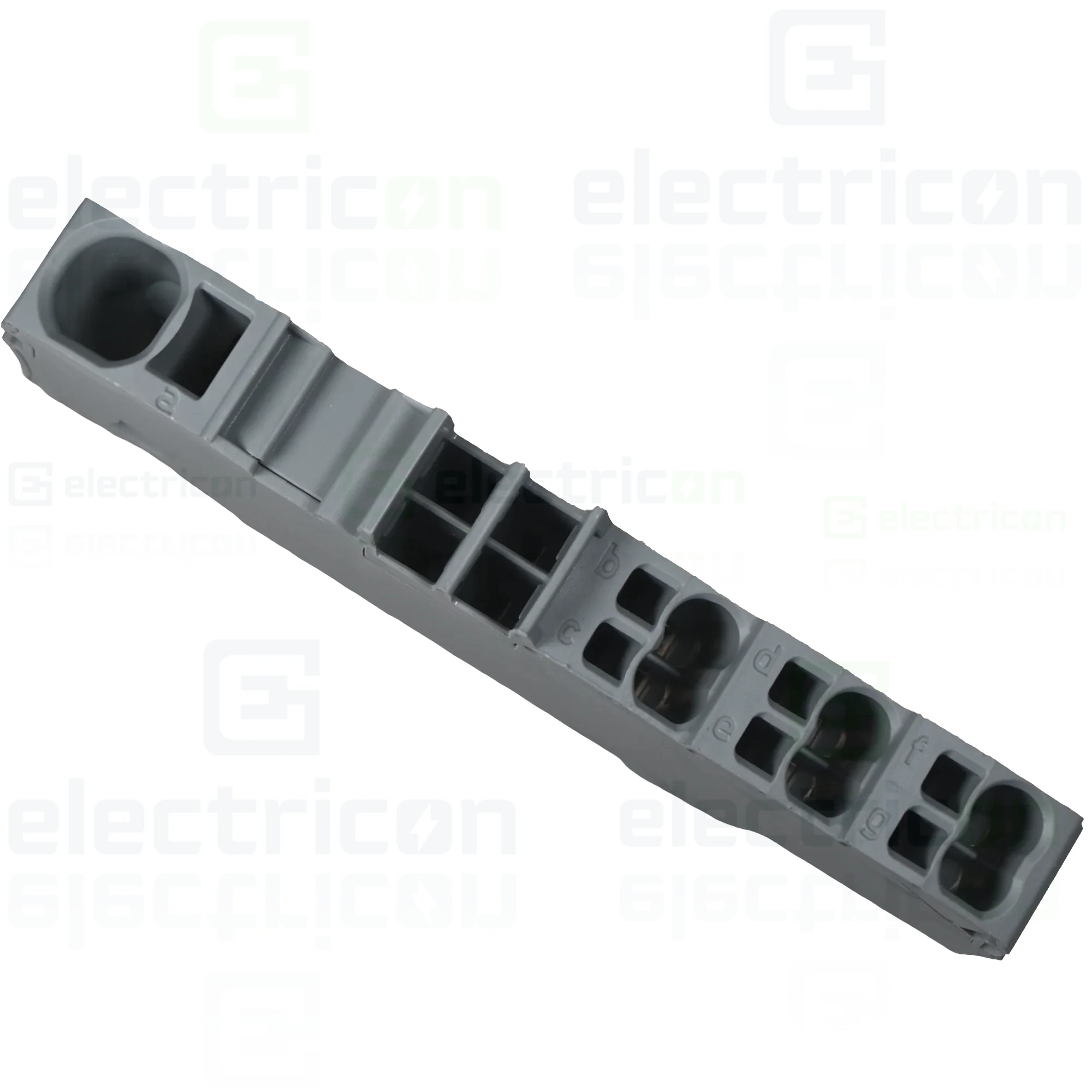 Clema sir derivatie 1×6 mm², 6×1,5 mm² . cu capac gri, Wago, 2006-8031 [2]