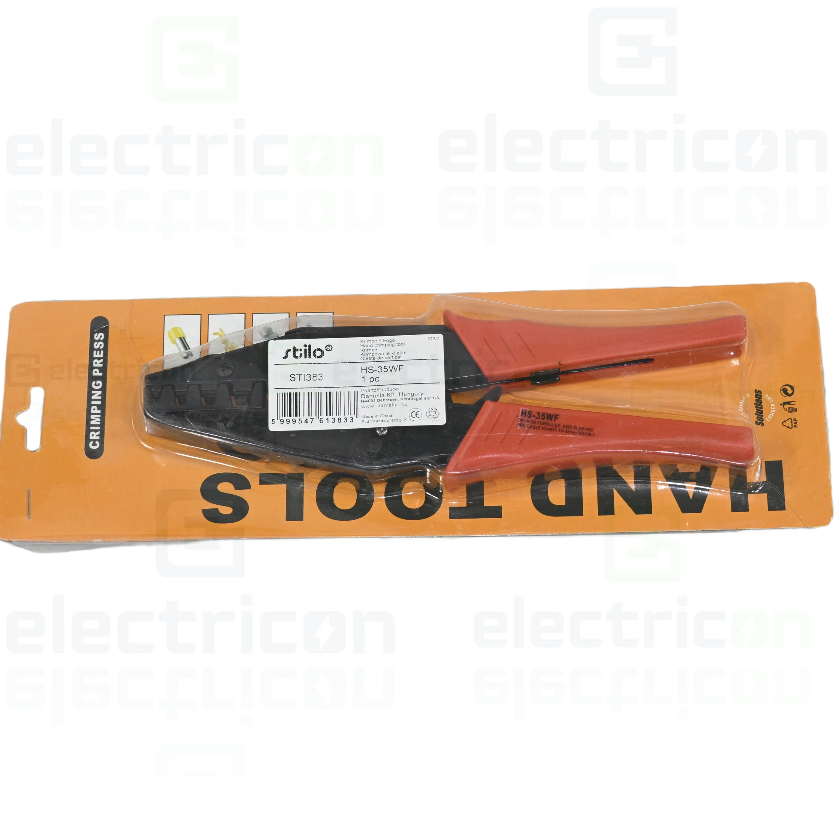 Cleste sertizat ferule 10-35mm² STILO STI383 [3]