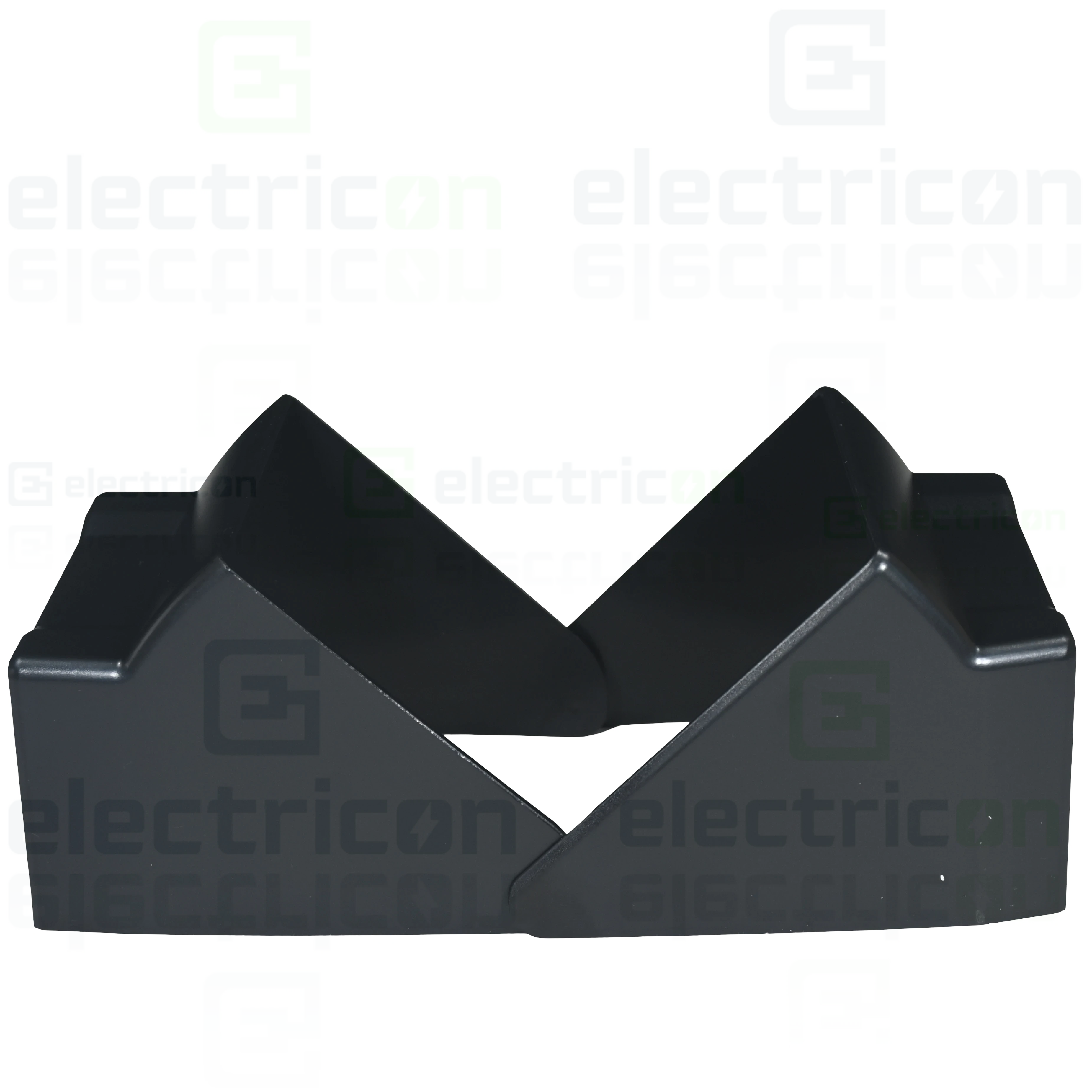 Colț interior Tehalit, GBD50085, PVC, 56x85, RAL9011, Hager, GBD5008549011 [3]