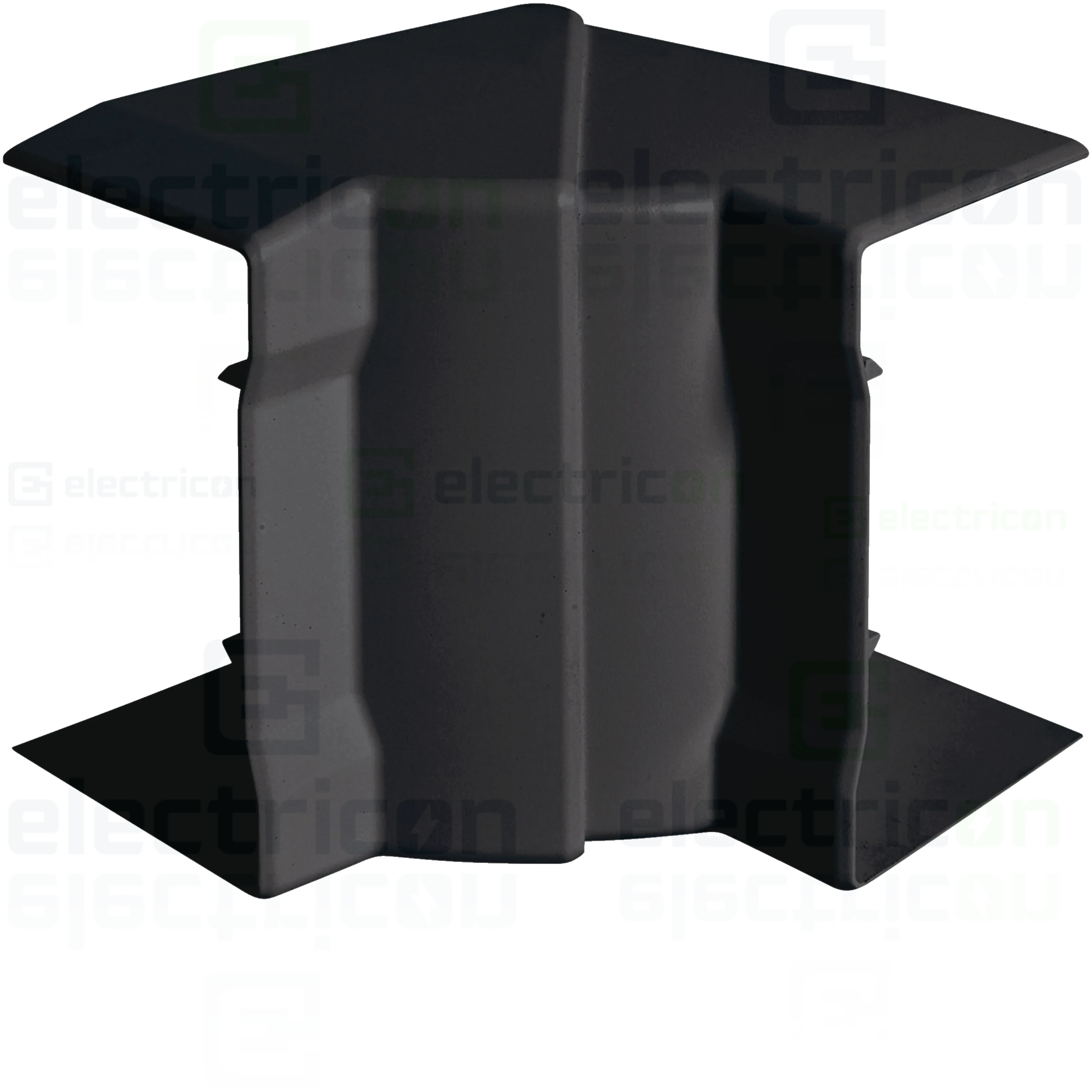 Colț interior Tehalit, GBD50085, PVC, 56x85, RAL9011, Hager, GBD5008549011 [1]