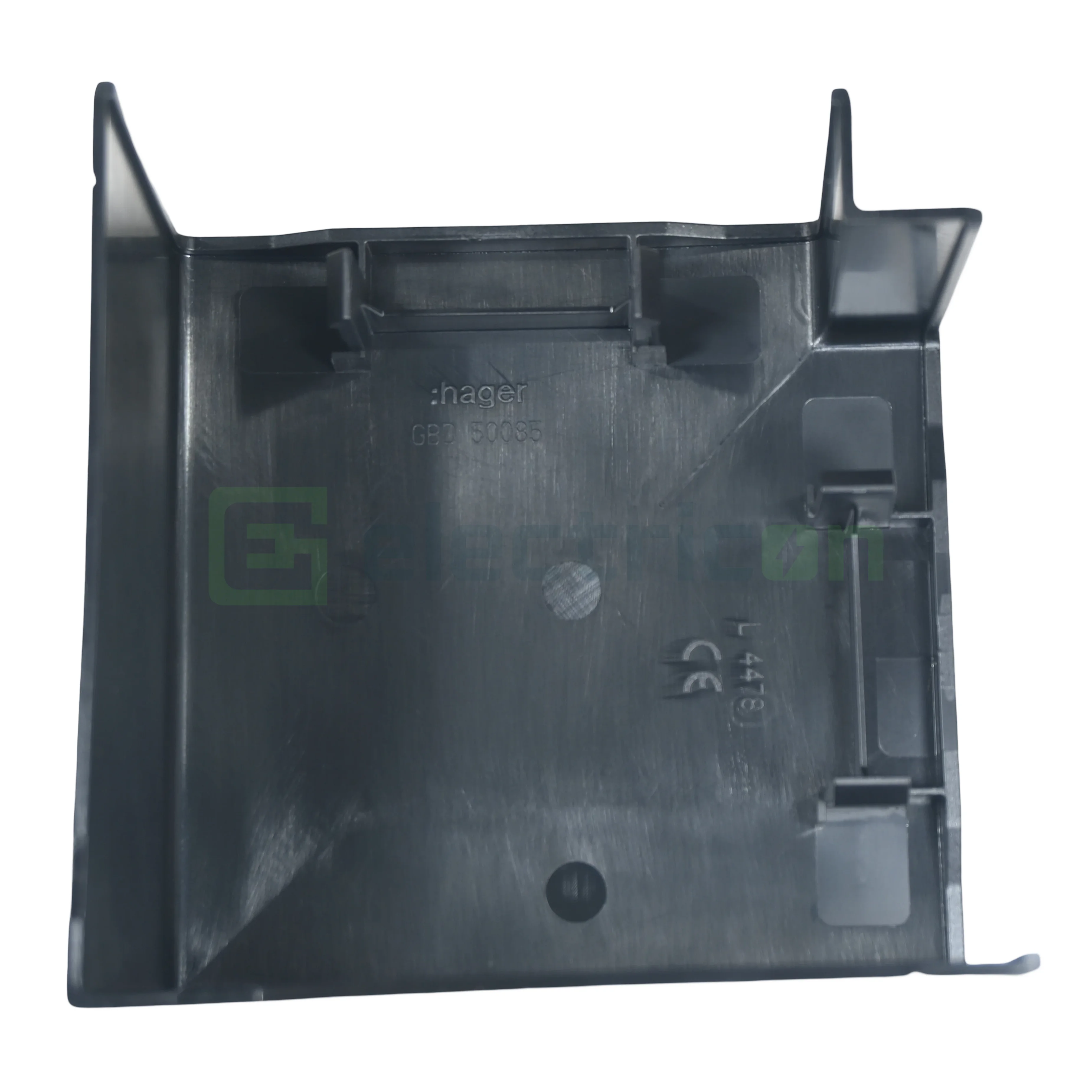 Colț plan, Tehalit, GBD50085, PVC, 50x85, RAL9011, Hager, GBD5008559011 [2]