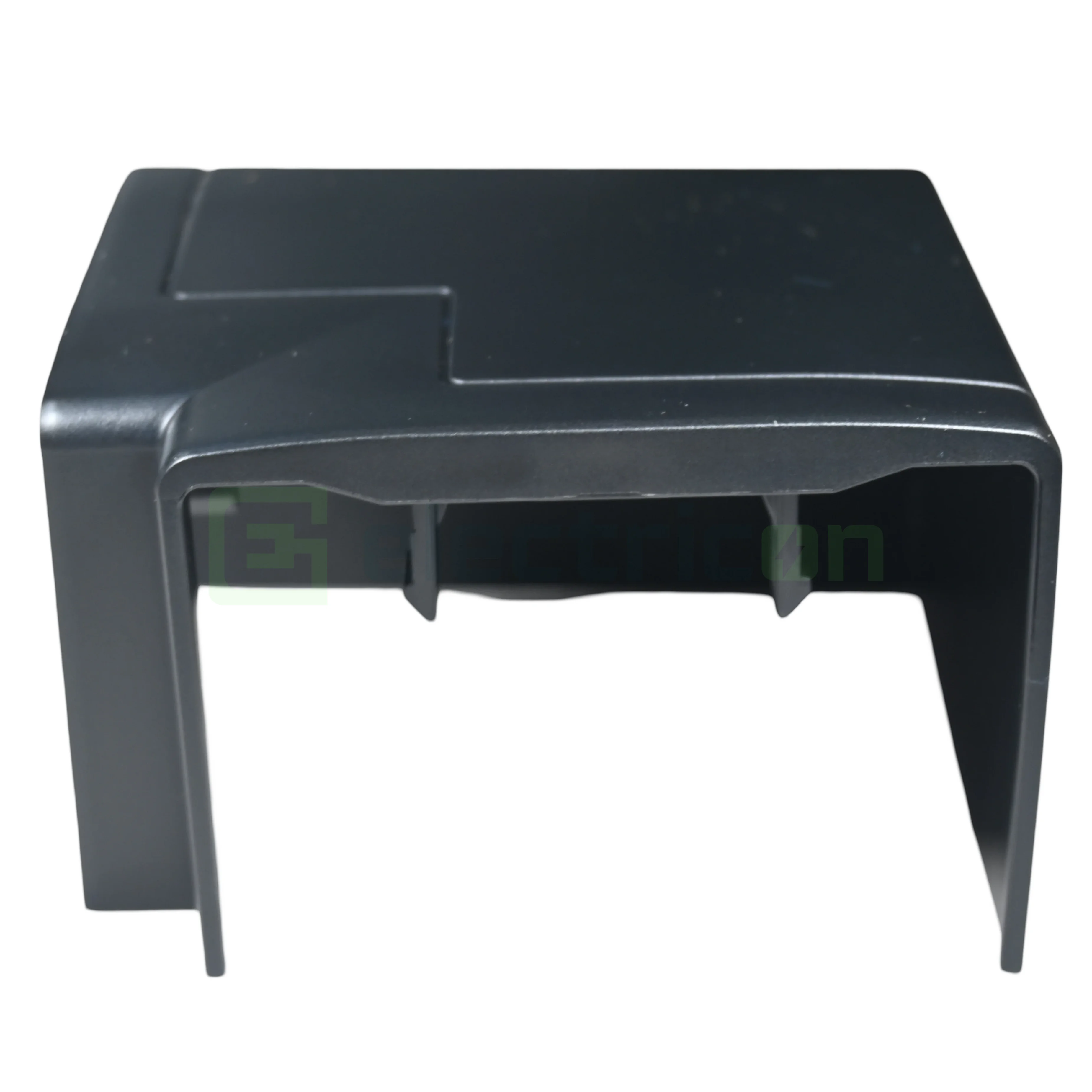 Colț plan, Tehalit, GBD50085, PVC, 50x85, RAL9011, Hager, GBD5008559011 [4]