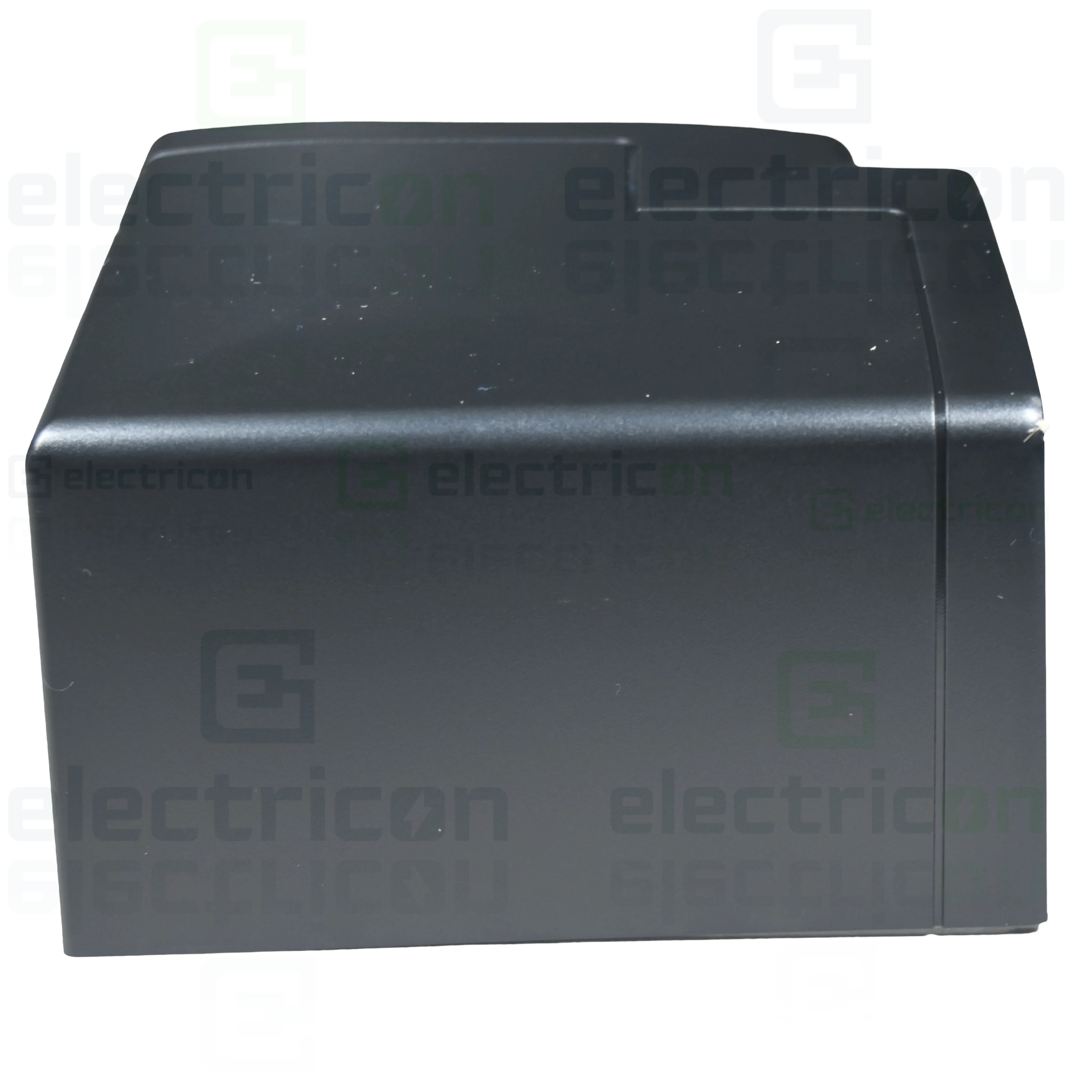 Colț plan, Tehalit, GBD50085, PVC, 50x85, RAL9011, Hager, GBD5008559011 [3]