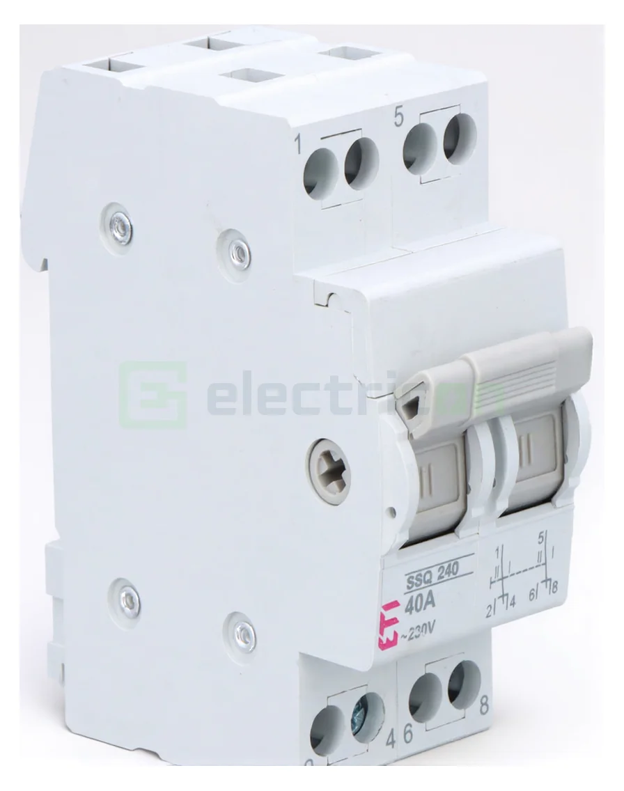 Comutator cu 3 pozitii, 2P [3]