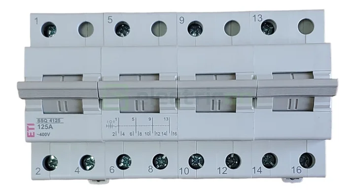 Comutator cu 3 poziții SSQ 4125, ETI, 002421449 [2]