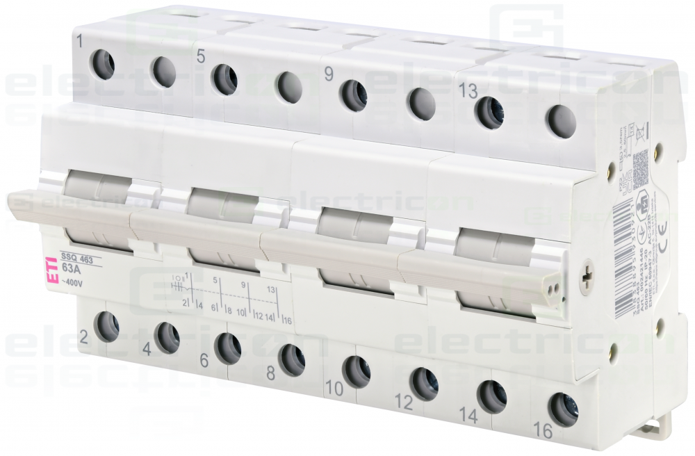 Comutator cu 3 poziții SSQ 463, ETI, 002421446 [1]