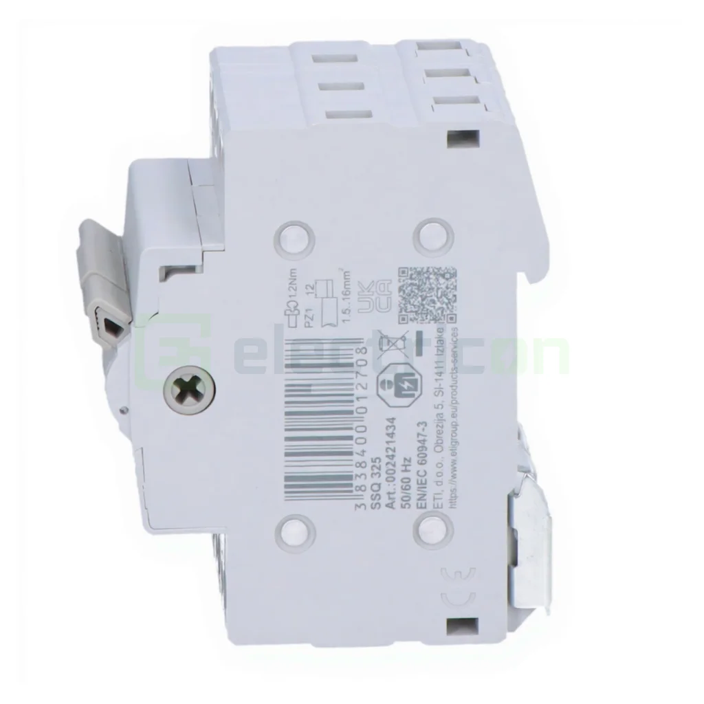 Comutator cu sertare (separator) 1-0 -2 (ON-OFF), 3P, 25A, 400 VAC, SSQ325, ETI, 002421434 [3]