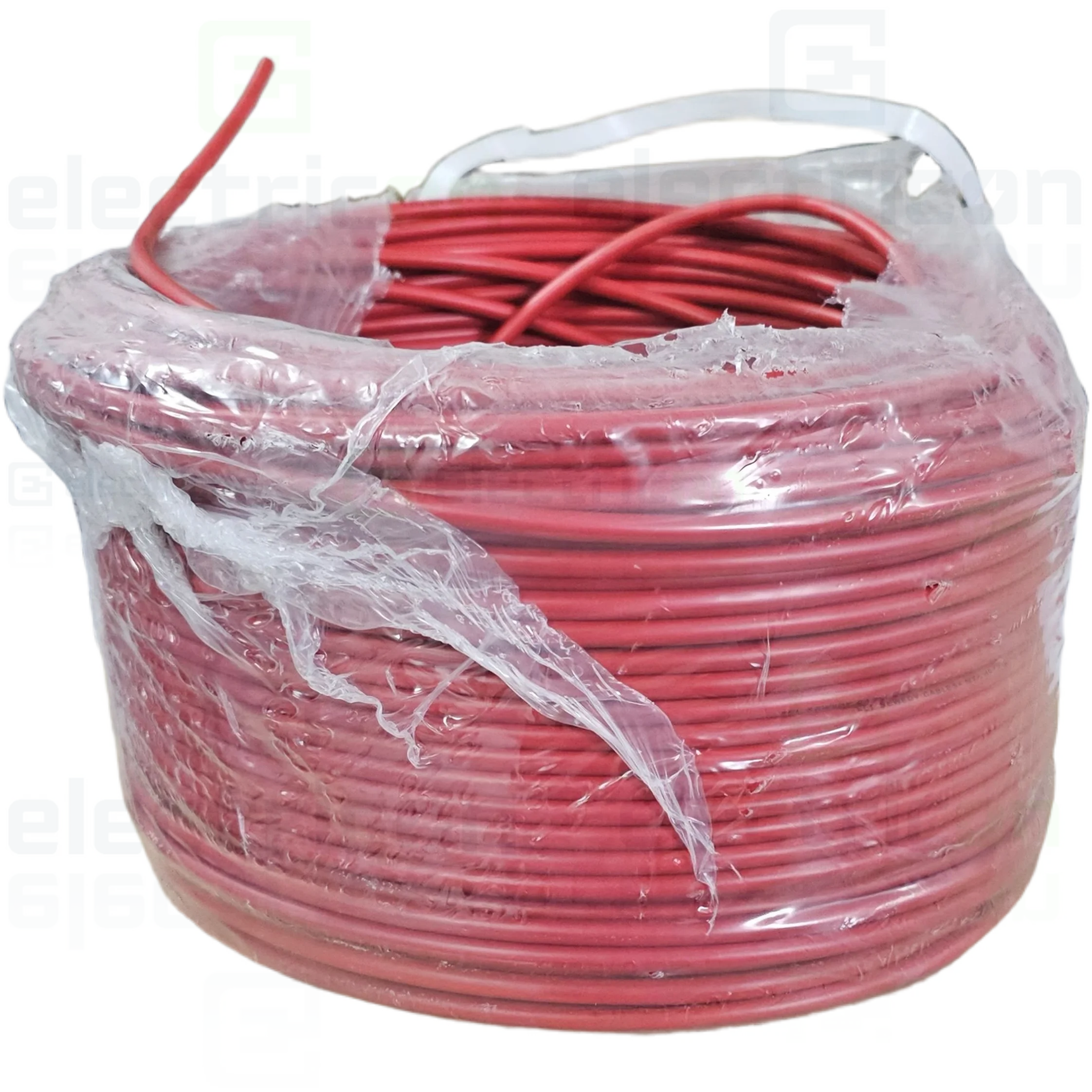 Conductor MYF 10mm² roșu flexibil monofilar [2]