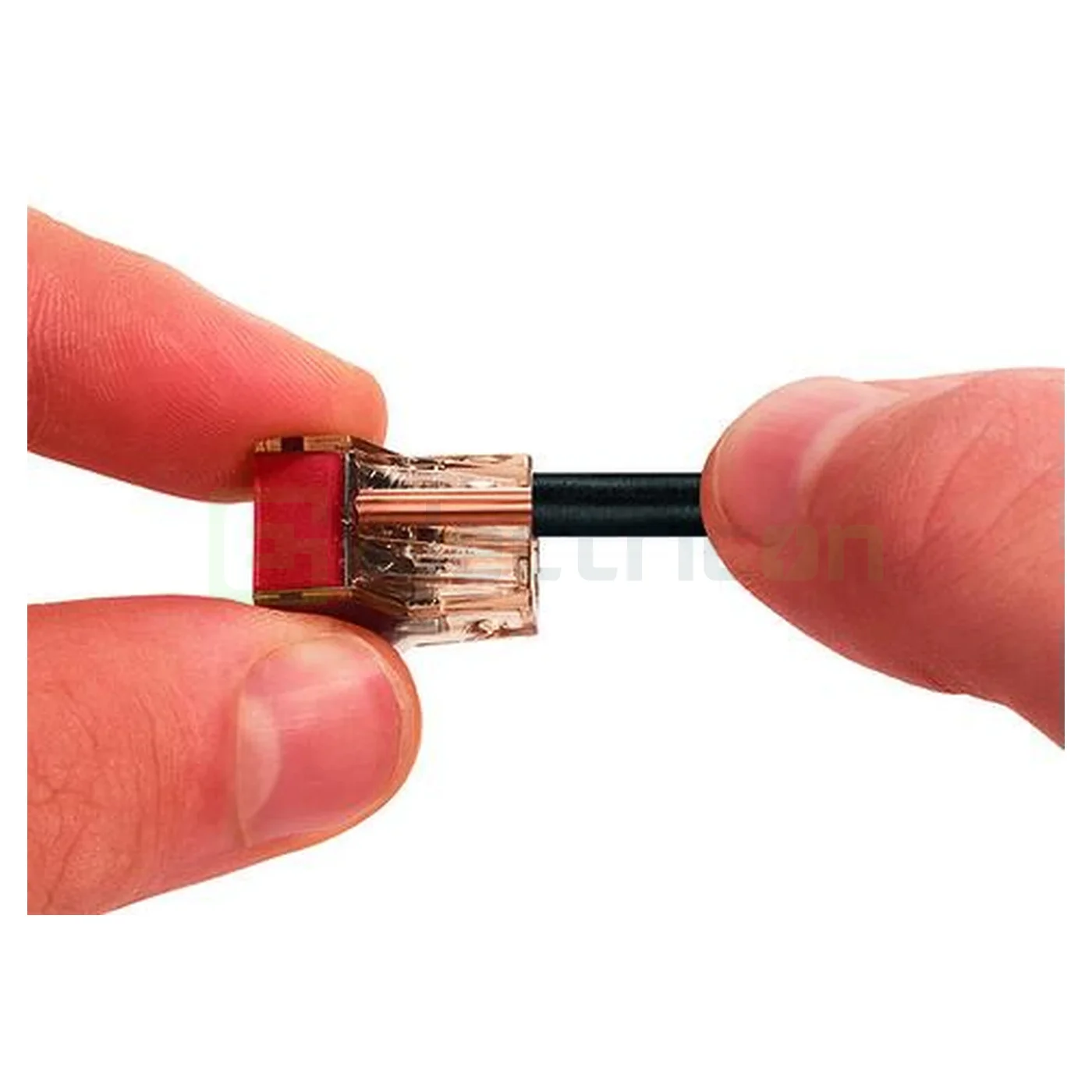 Conector, clemă rapidă, PUSH WIRE, 2 conexiuni, Wago, 773-602 [3]