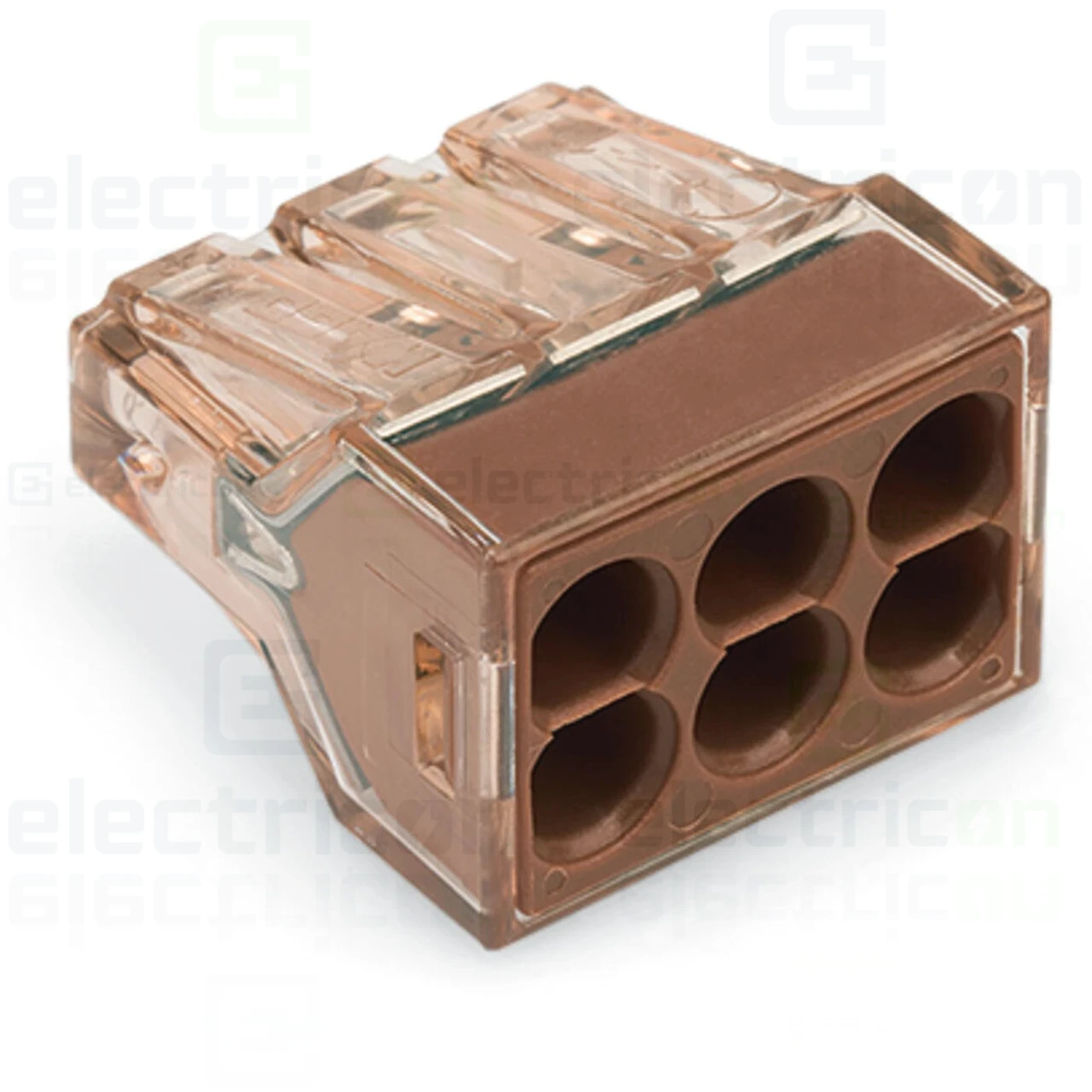 Conector, clemă rapidă, PUSH WIRE, 6 conexiuni, Wago, 773-606 [2]