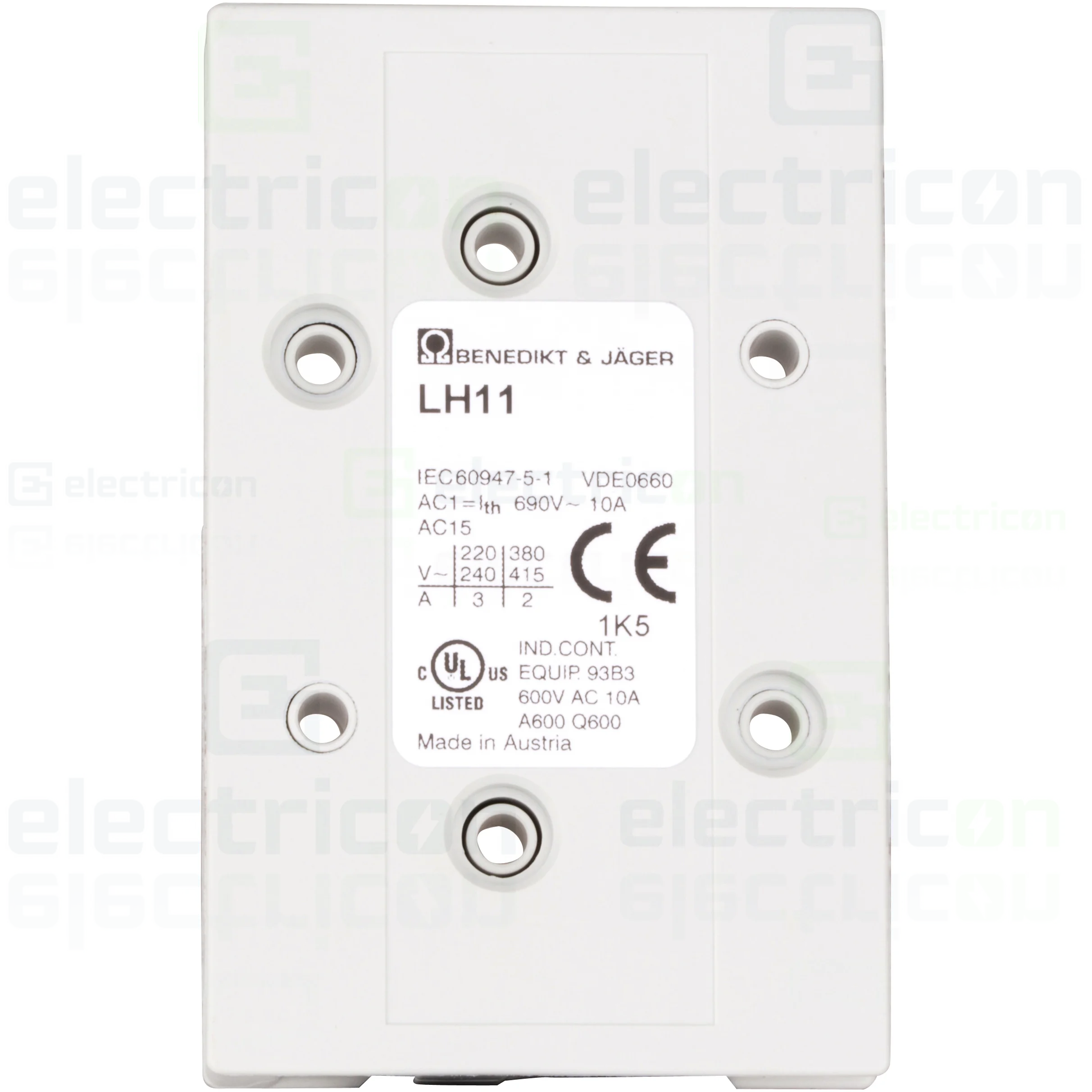 Contact auxiliar 1ND+1NI Schrack IN809001 pentru LTS20-LTS40V [6]