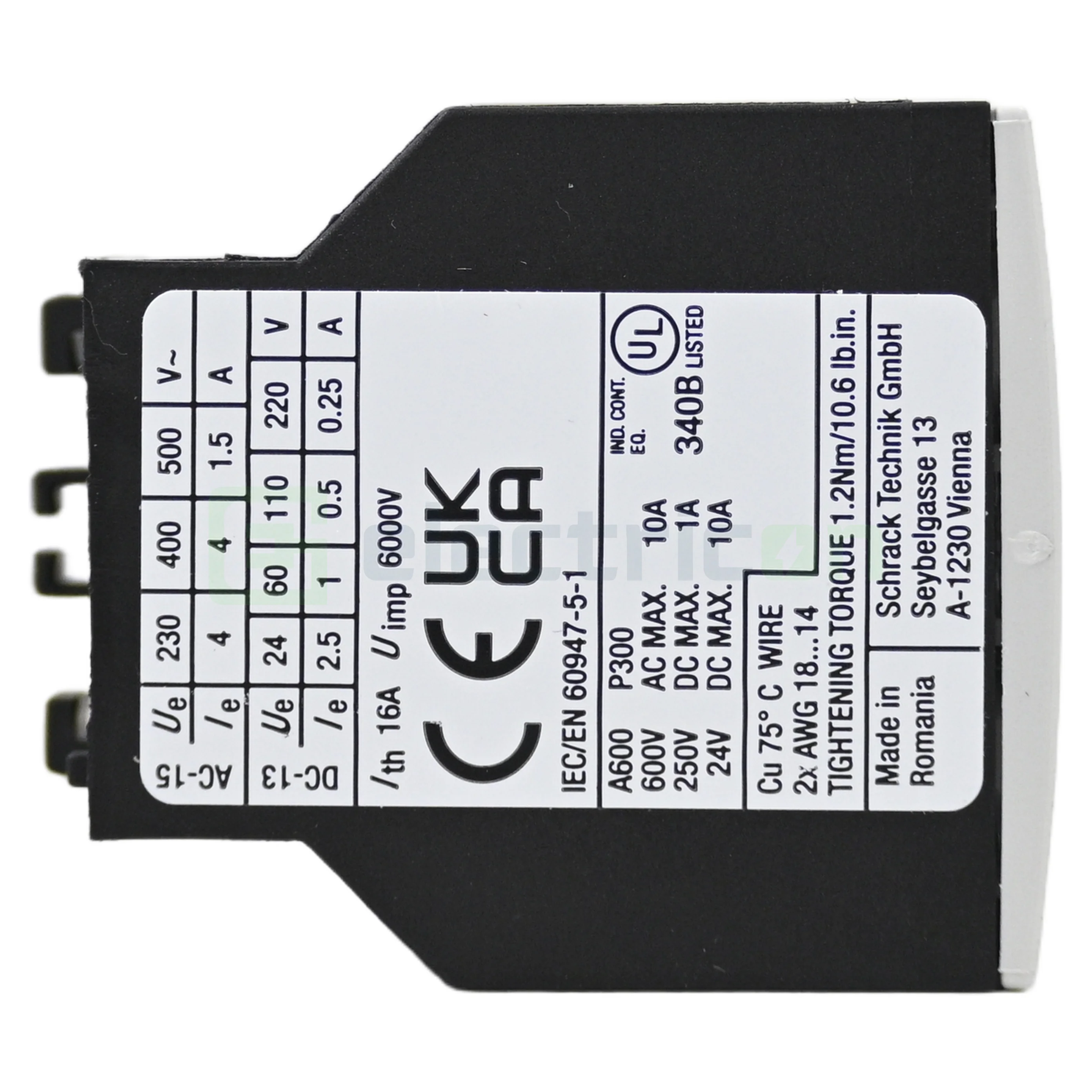 Contact auxiliar frontal 1ND+1NI LTD0 Generic LTZ0D311 [6]