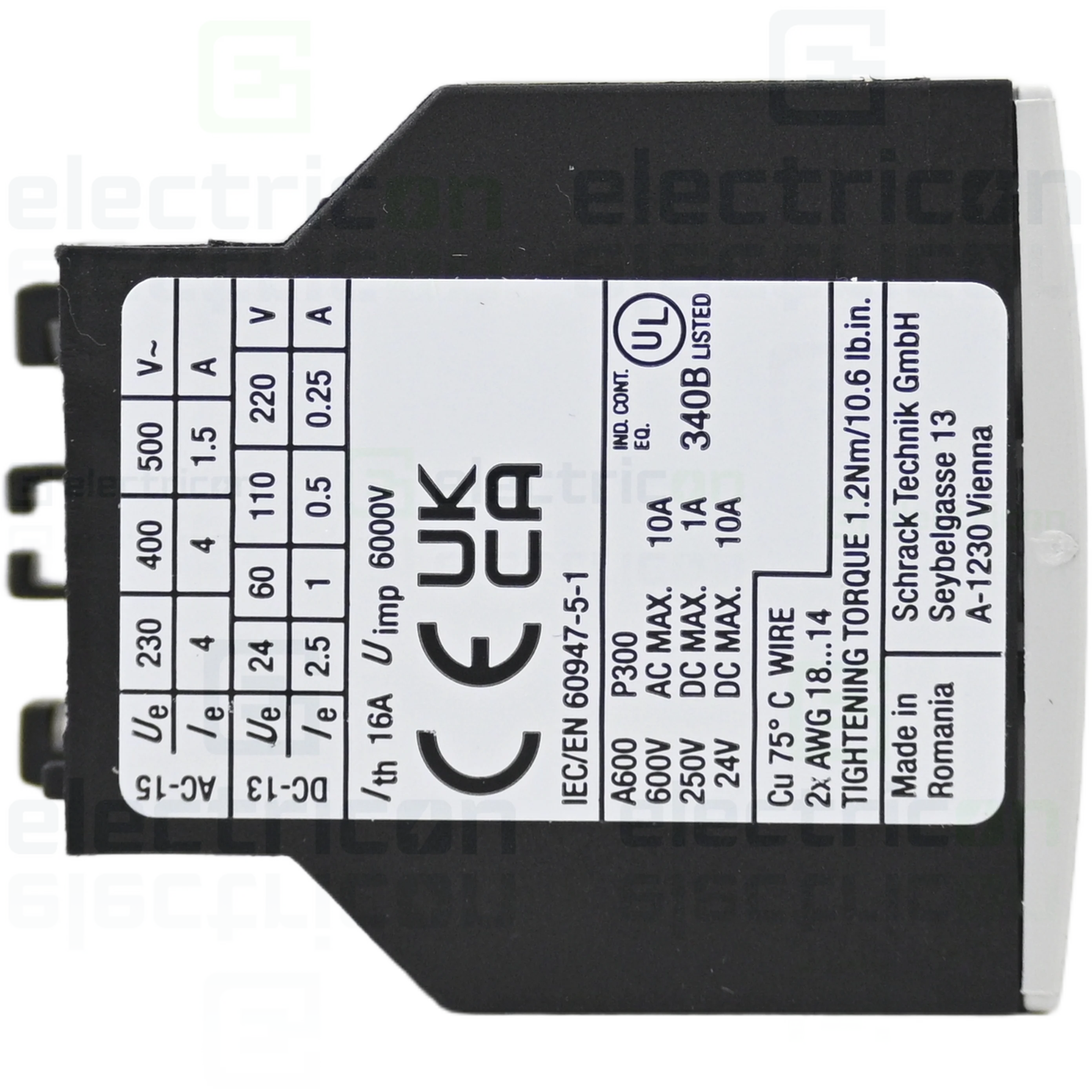 Contact auxiliar frontal 1ND+1NI LTD0 Generic LTZ0D311 [6]