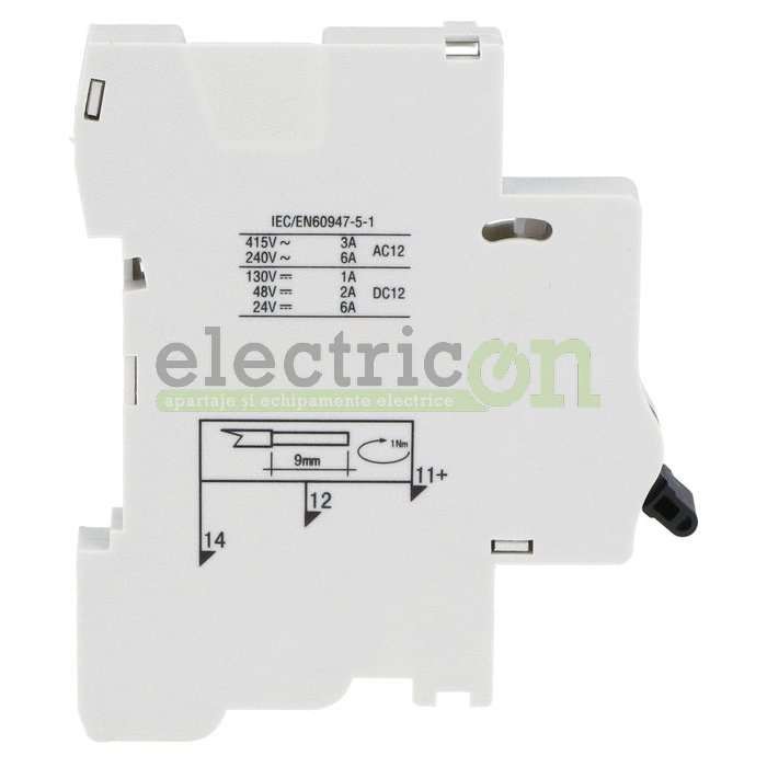 Contact auxiliar P1X1011 - montaj lateral [3]