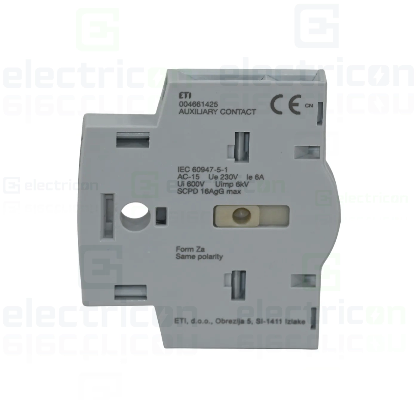 Contact auxiliar 004661425 - montaj lateral [4]