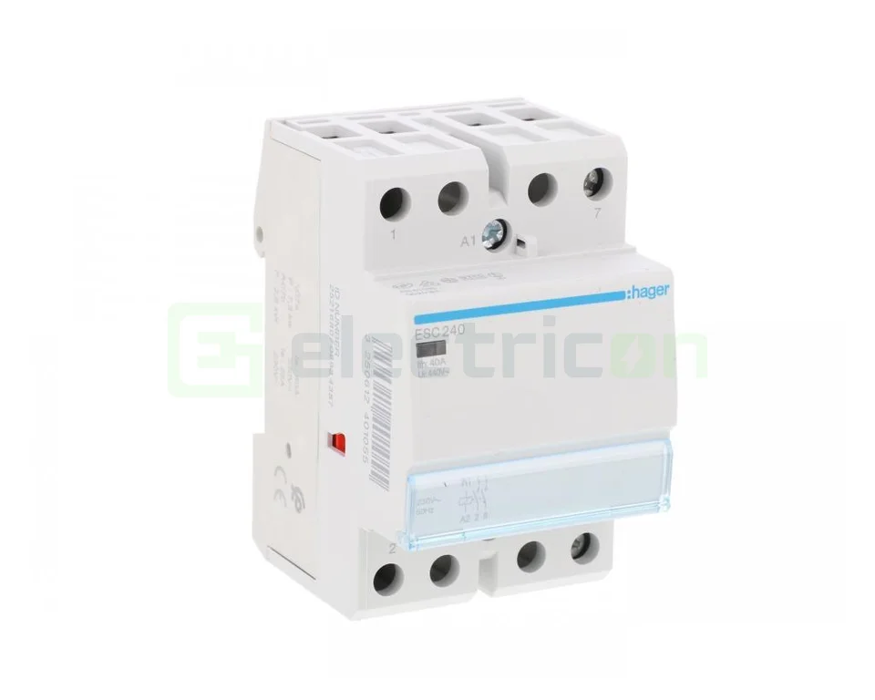 Contactor, 40A, 2ND, 230V [3]