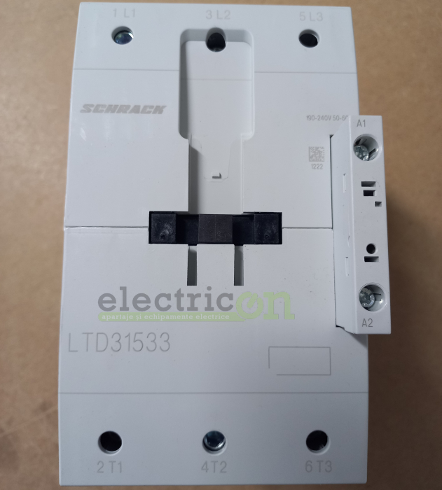 Contactor ALEA II 75kW/400V, bobina la 230Vca [4]