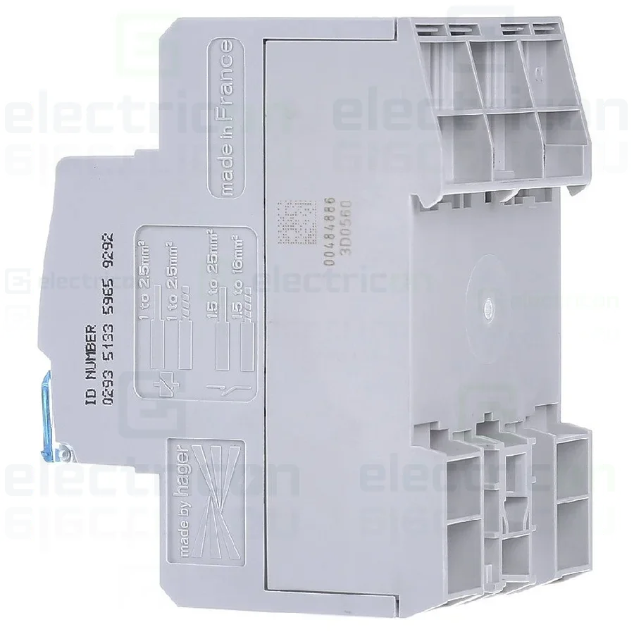 Contactor modular 63A, 4NI, 230V, Hager, ESC464 [3]