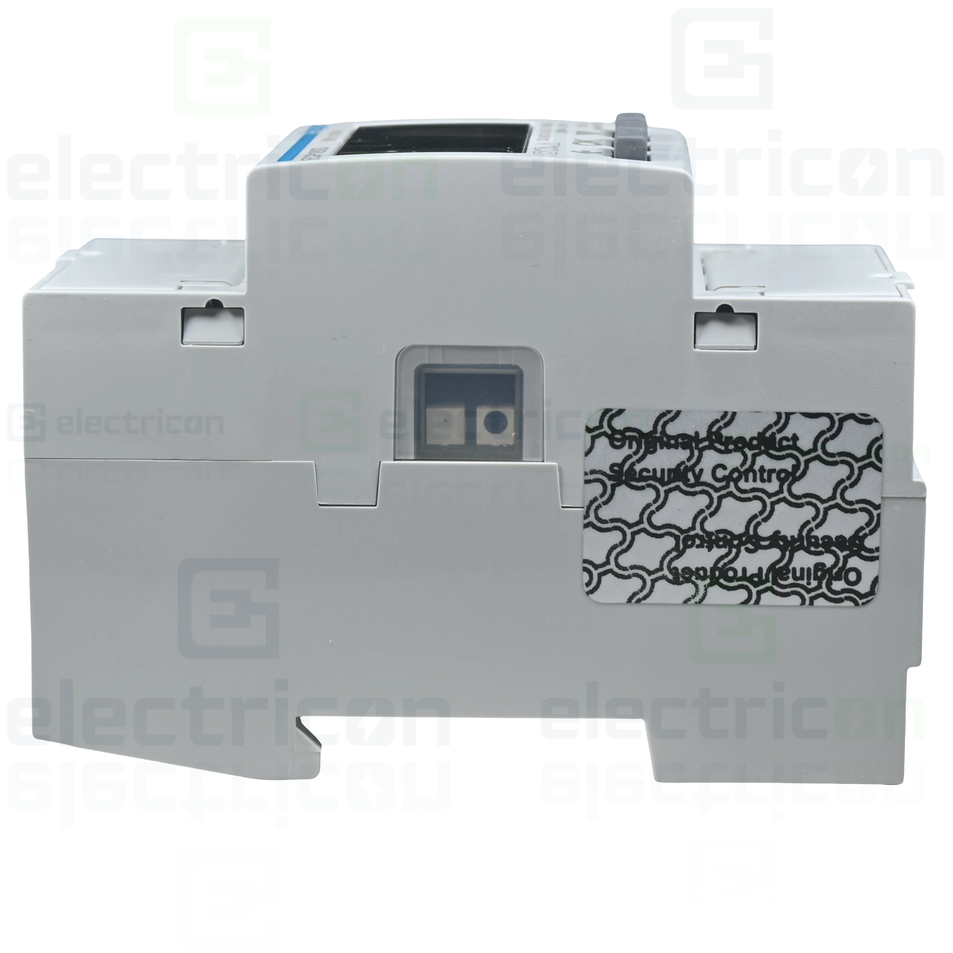 Contor de energie electrică, monofazat, măsurare directă, digital,  2 module, Hager, ECP180D [5]