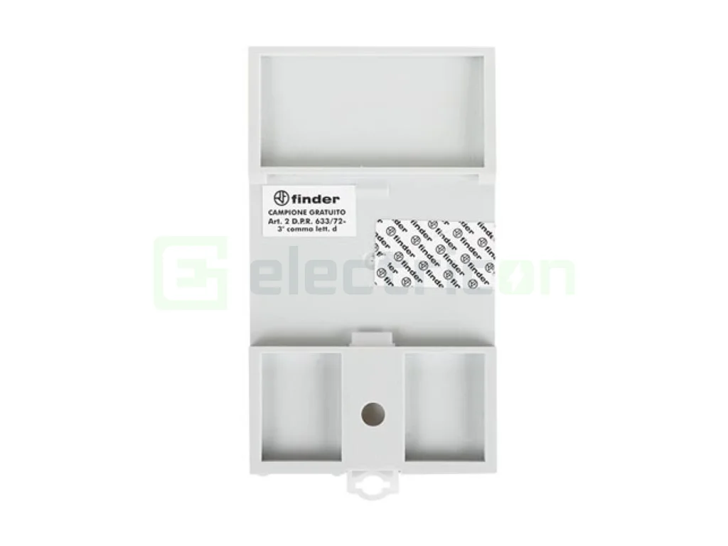 Contor de energie multifunctional bidirectional, 80A, afisaj electronic, NFC, Finder, 7M.38.8.400.0212 [2]