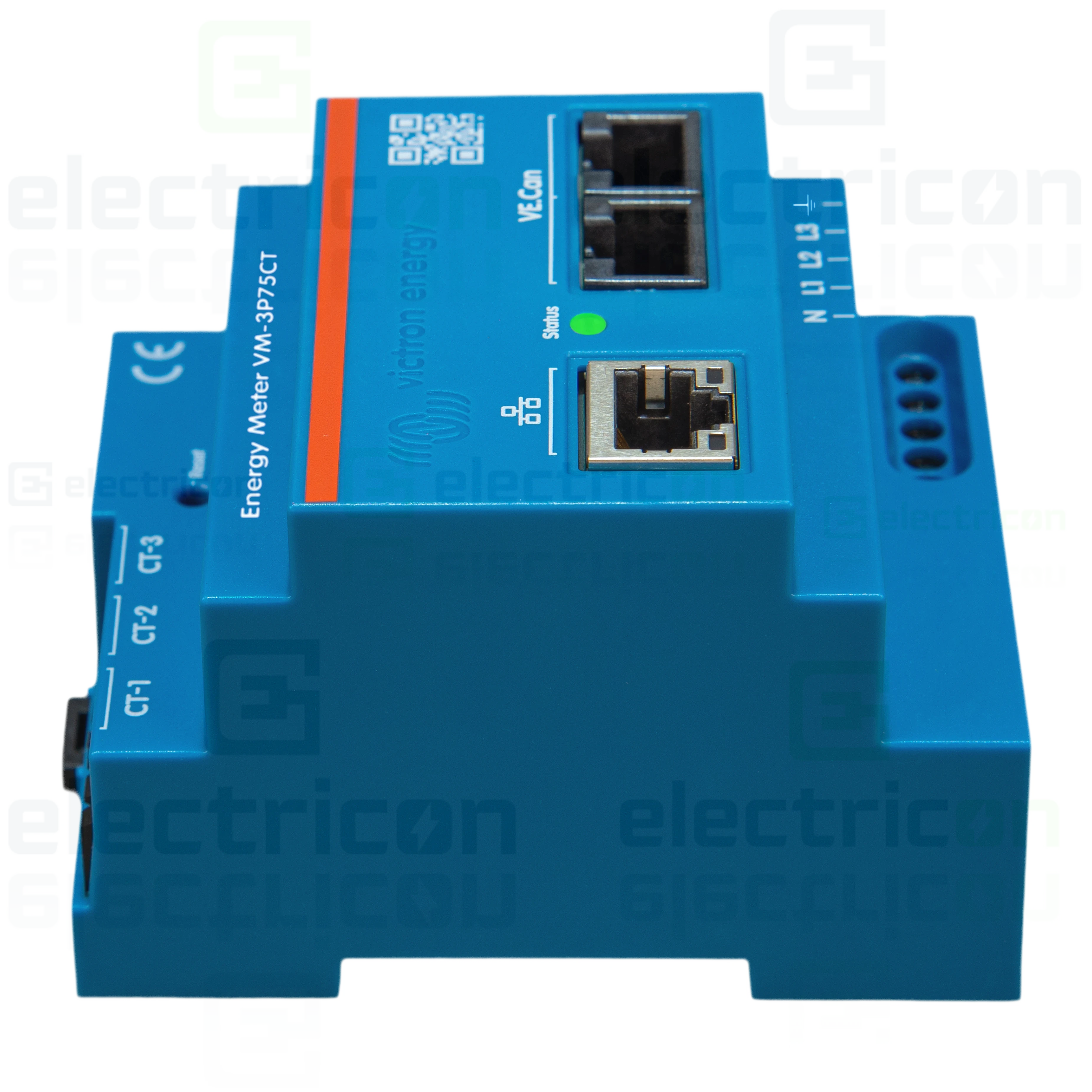 Contor de energie trifazat VM-3P75CT  75A/fază, Victron Energy, REL200300100 [4]