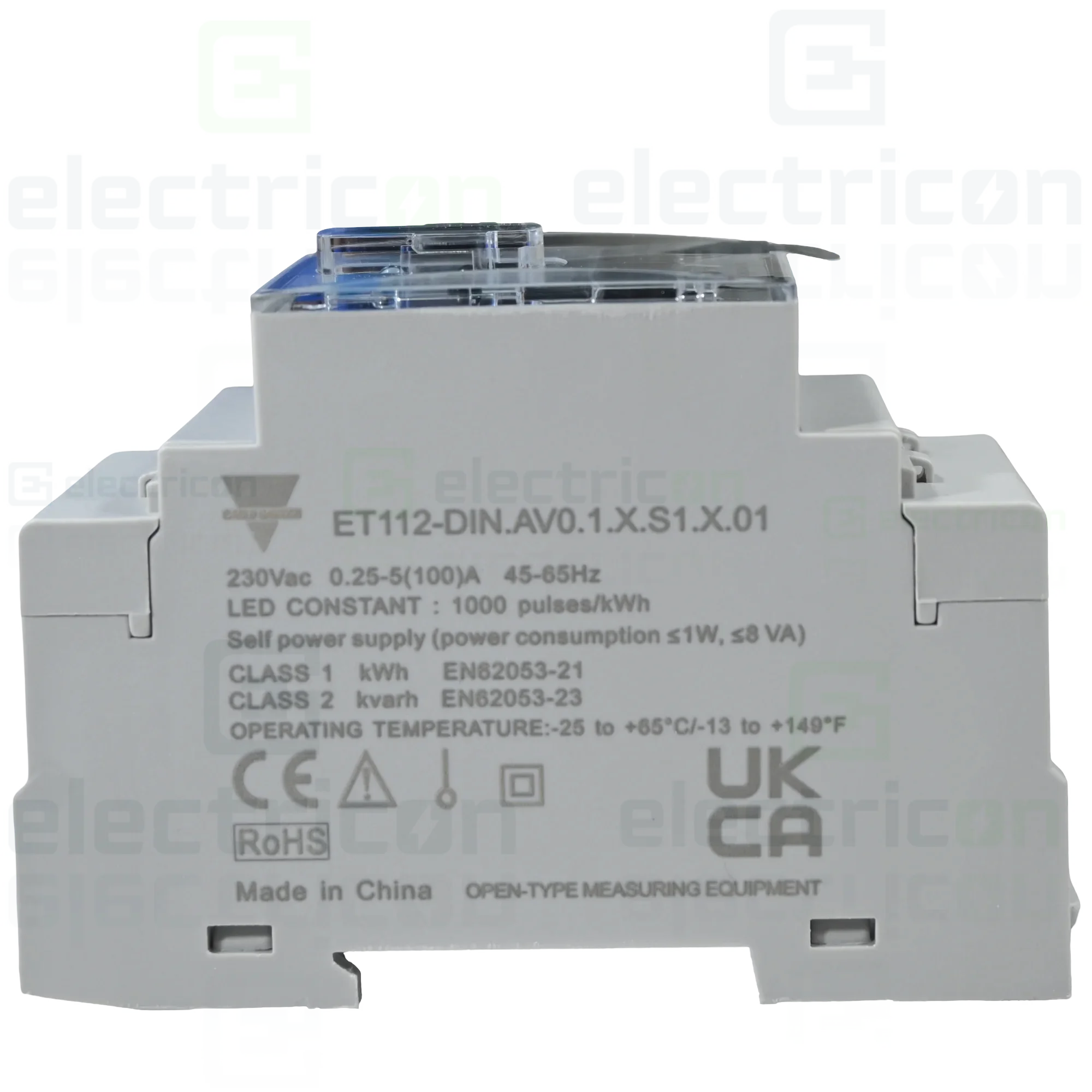 Contor Energie, ET112 - monofazic - maxim 100A, Victron Energy, REL300100000 [4]