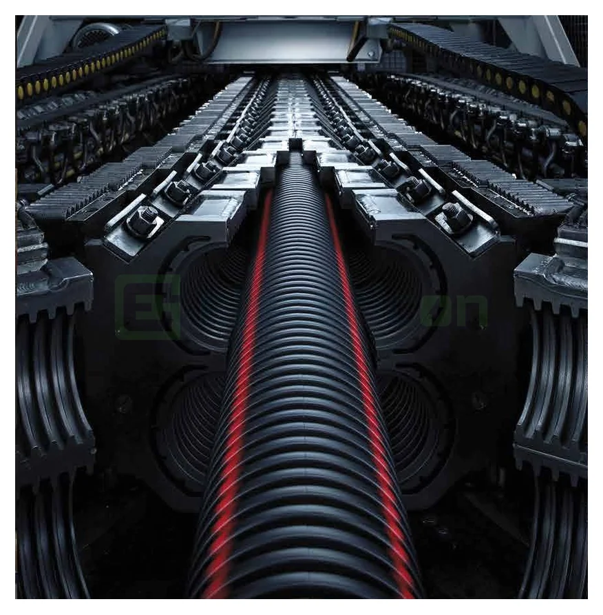 Geosub tub flexibil cu sondă Kouvidis 125mm 450N negru-roșu rola 25m 2047125 [3]