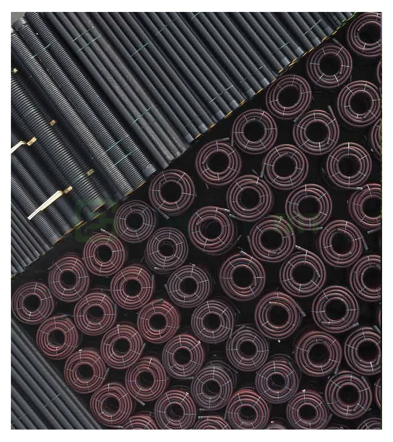 Geosub tub flexibil cu sondă Kouvidis 90mm 450N negru-verde rola 50m 2047090 [4]