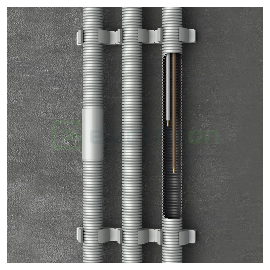 Copex tub protecție flexibil Kouvidis MEDIFLEX PLUS ISR 16mm 750N gri 100m 2052016 [3]