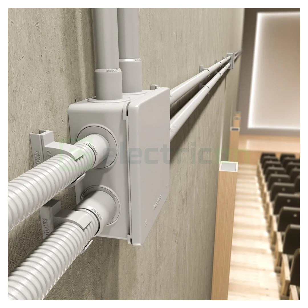 Copex tub protecție flexibil Kouvidis Conflex HF IAS 32mm 1250N gri rola 25m 2004032 [3]