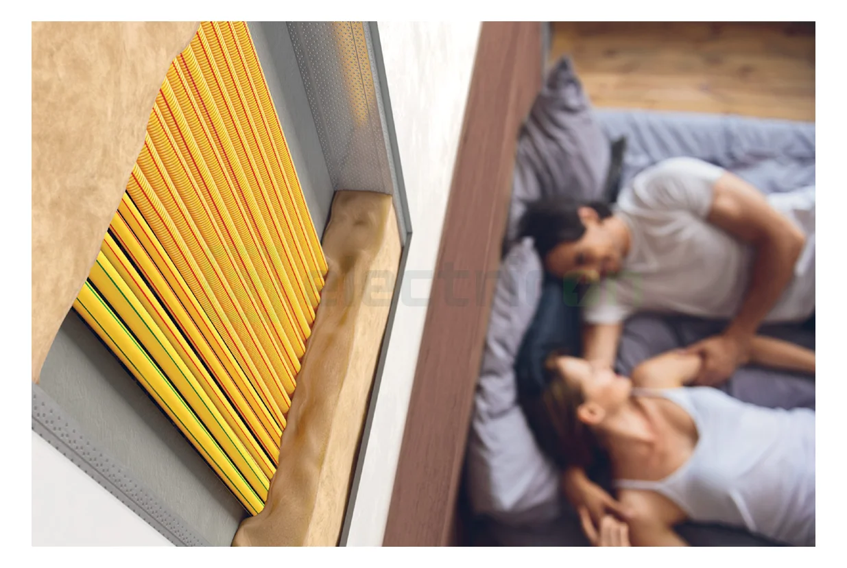 Copex tub protecție EMC Kouvidis SUPERFLEX PLUS ISR 20mm 320N galben-rosu electric rola 100m 2053020 [5]