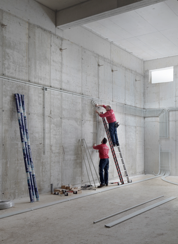 Copex tub protecție flexibil, rola 25 metri, gri, 25mm, 1250N, Conflex HF IAS, Kouvidis, 2004025 [6]