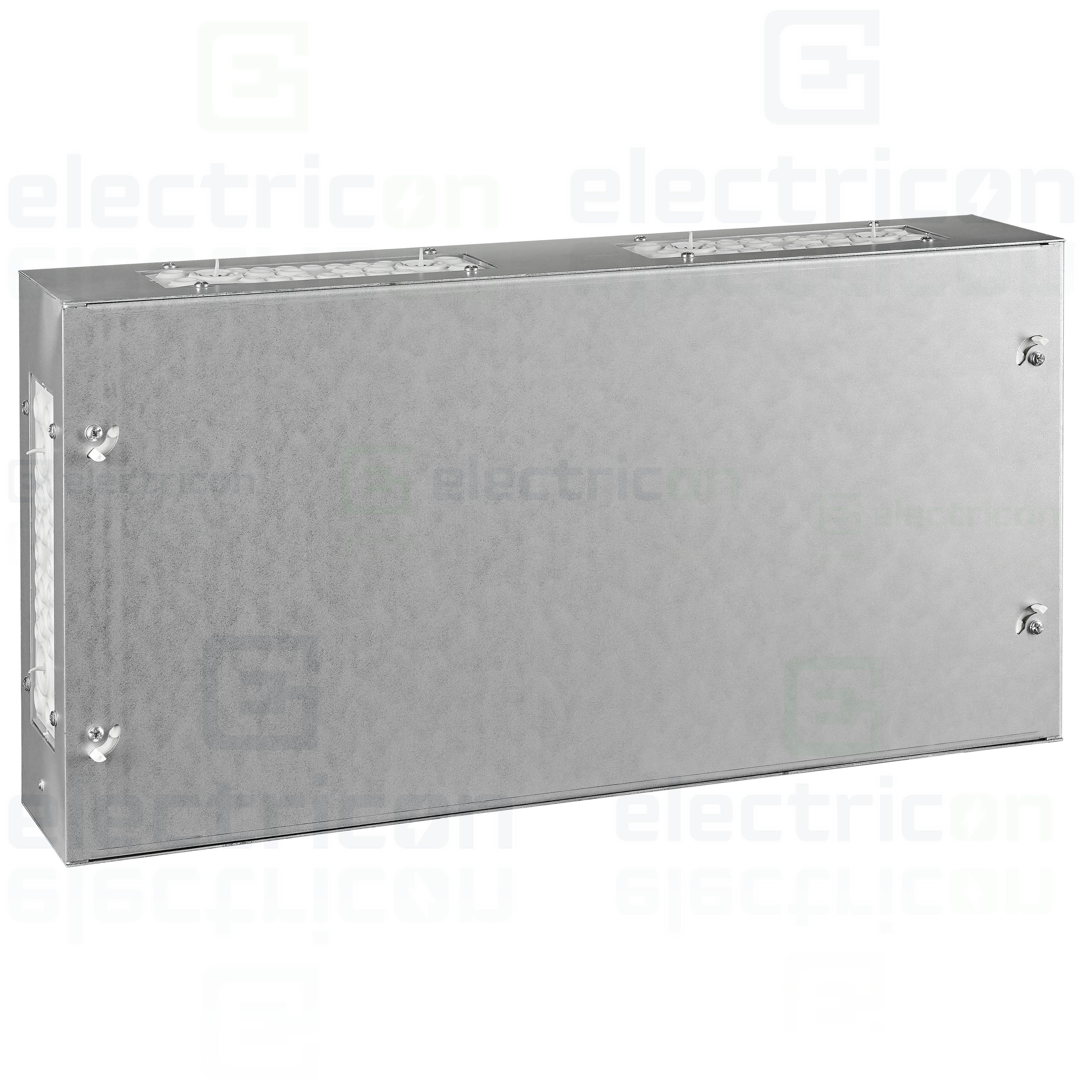 Cutie de conexiuni metalică Schrack BK060002 (300x600x120mm) cu flanșe pre-perforate [1]